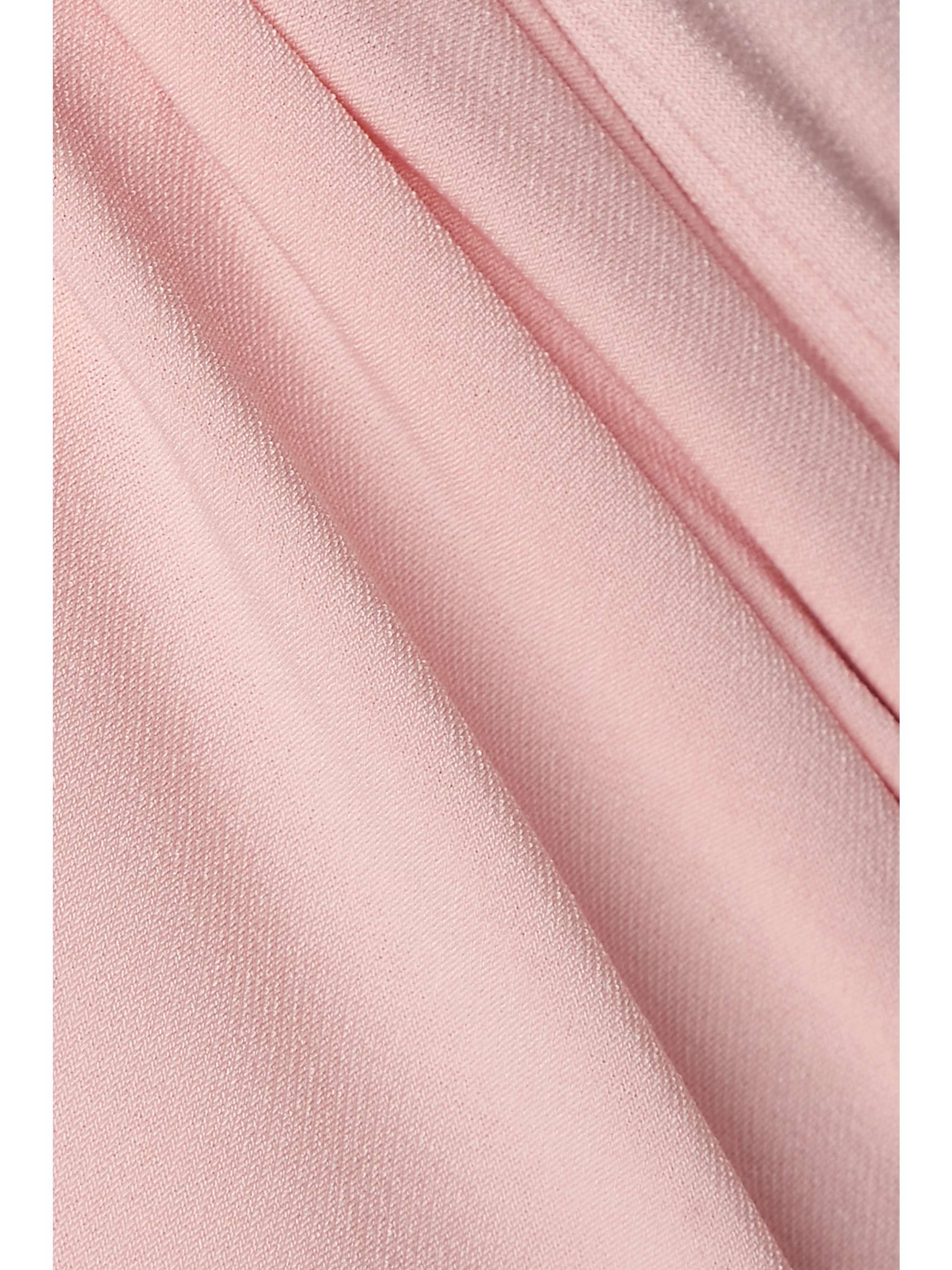 NORMA KAMALI Ernie stretch-jersey pareo