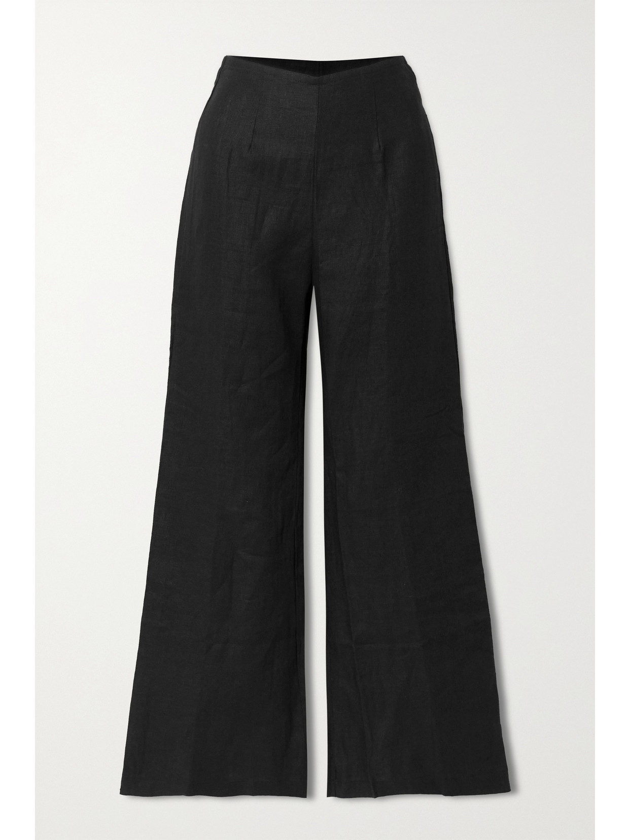 FAITHFULL THE BRAND OTTAVIO LINEN WIDE-LEG PANTS