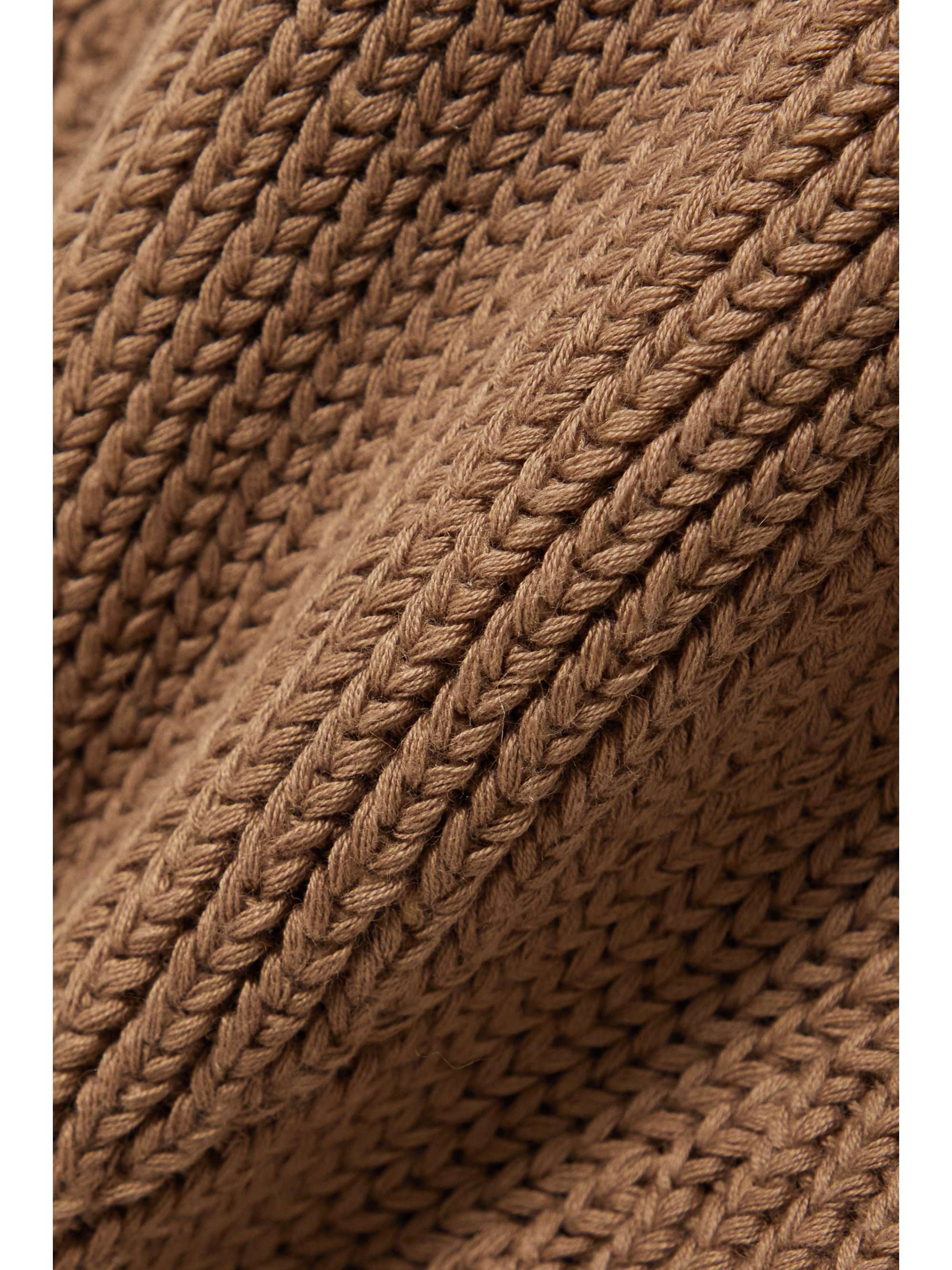 JOSLIN Emilia ribbed-knit midi dress