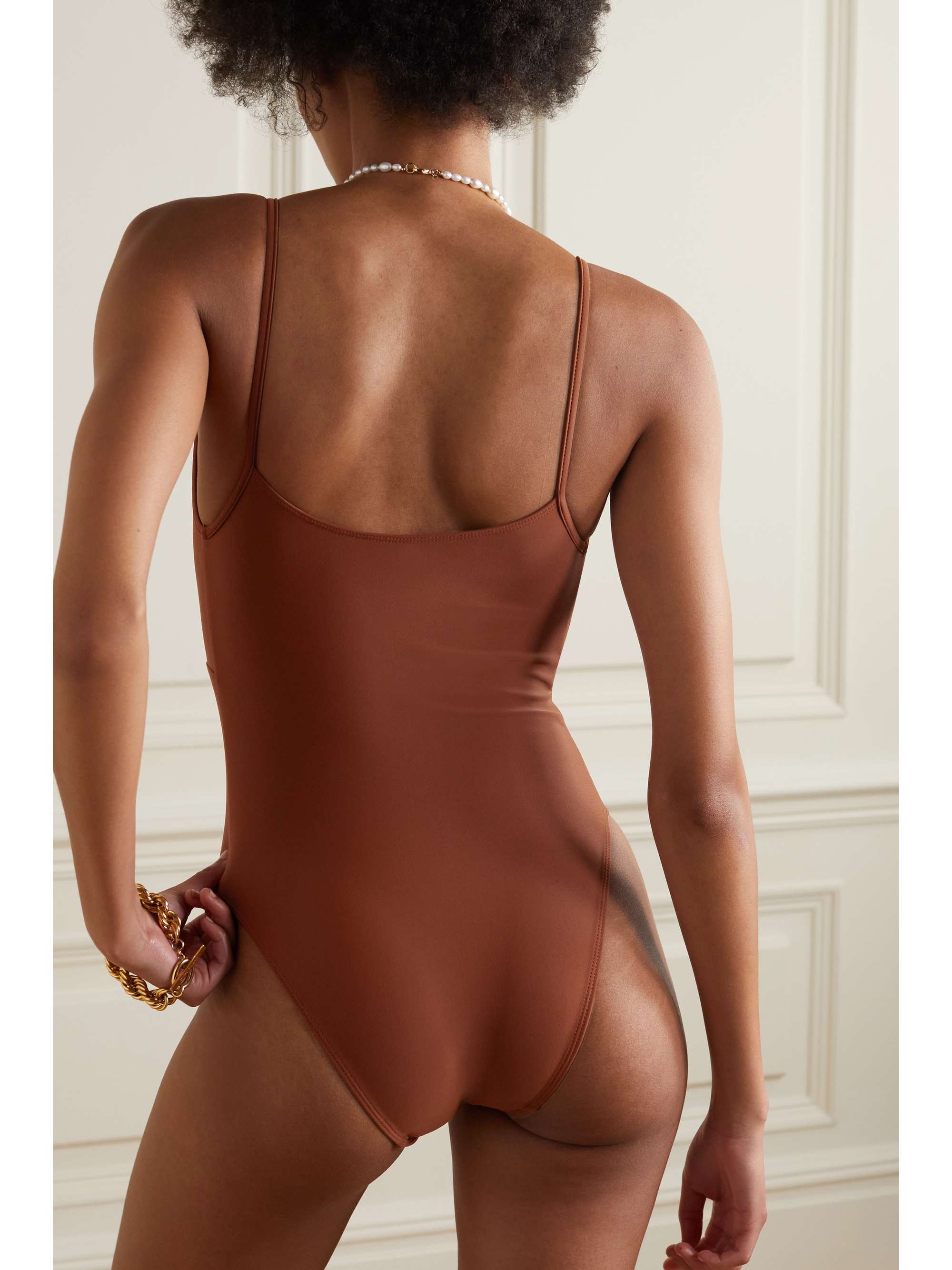 FAITHFULL Romano stretch-ECONYL swimsuit