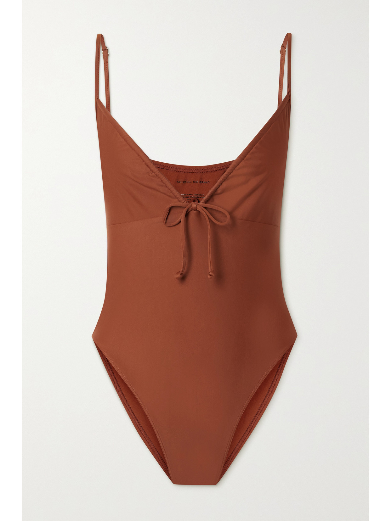 Faithfull The Brand Romano Stretch-econyl Swimsuit