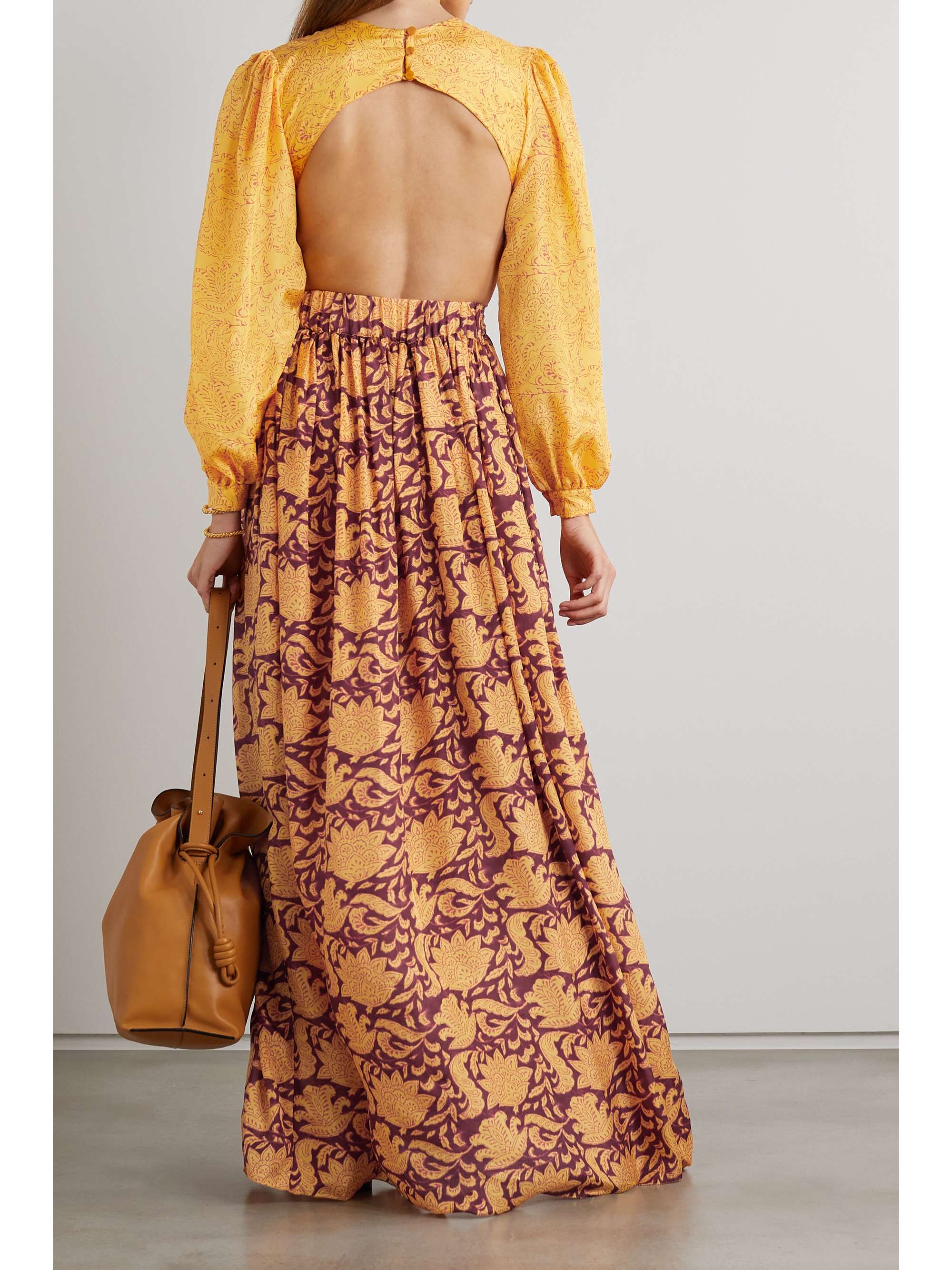 váy dự tiệc thêm niềm vui Váy maxi 'Rio' của HANNAH ARTWEAR