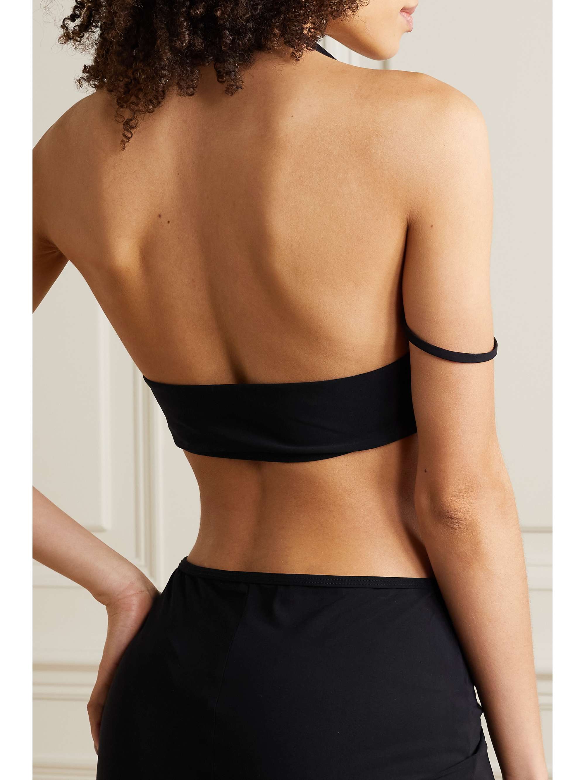 CHRISTOPHER ESBER Halterneck bikini top