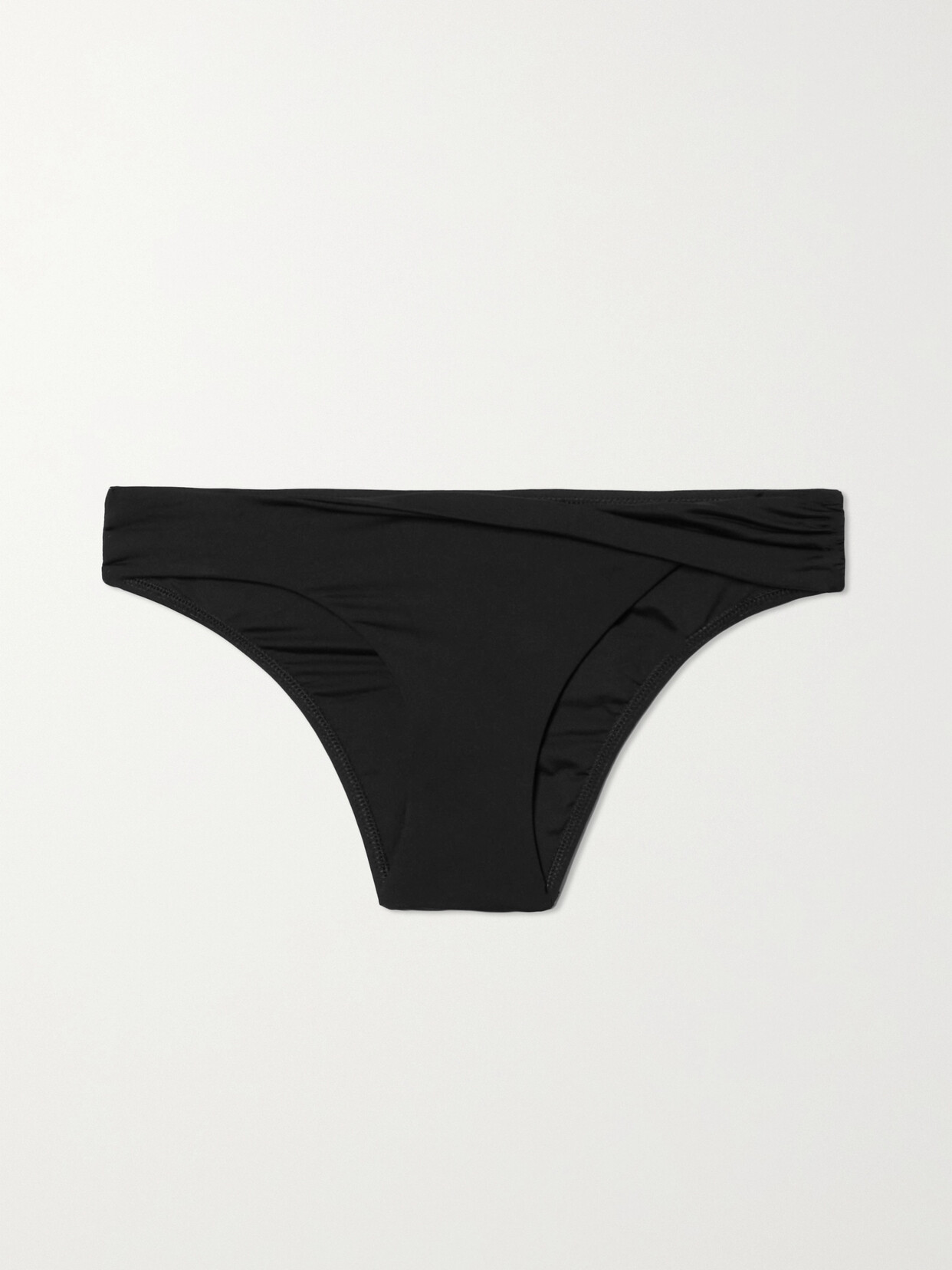 BONDI BORN Tiarne Bikini Briefs - Black
