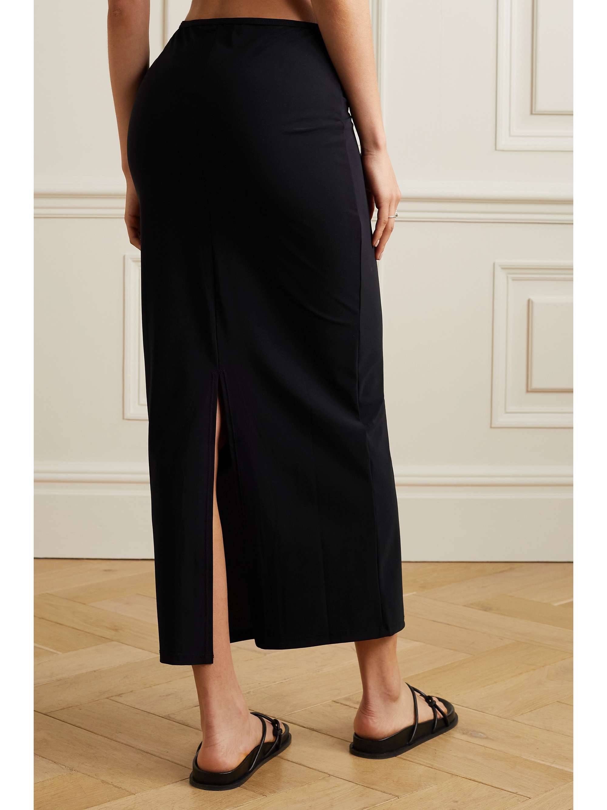 CHRISTOPHER ESBER Cutout stretch-jersey maxi skirt
