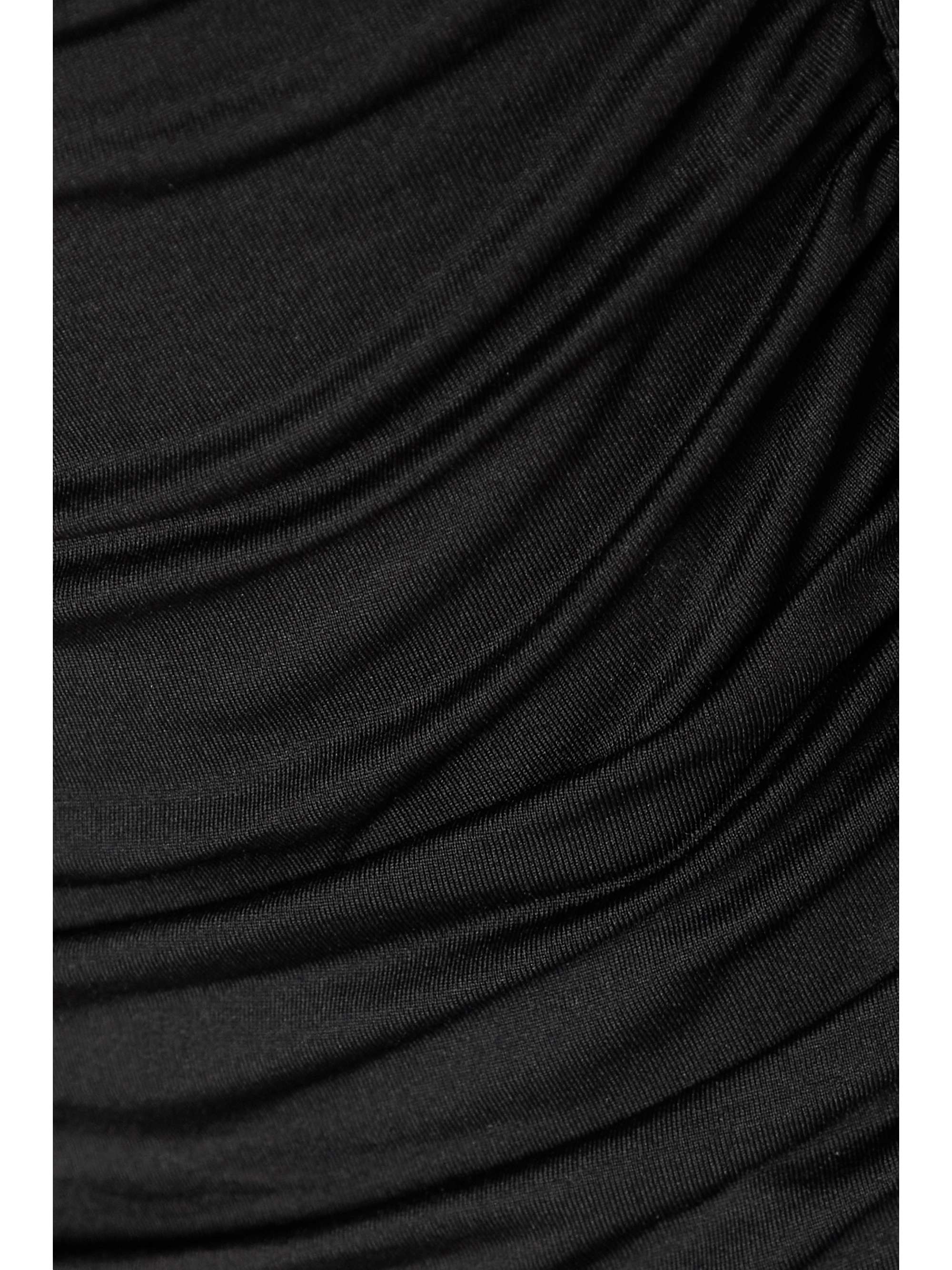 BONDI BORN Raya ruched swimsuit