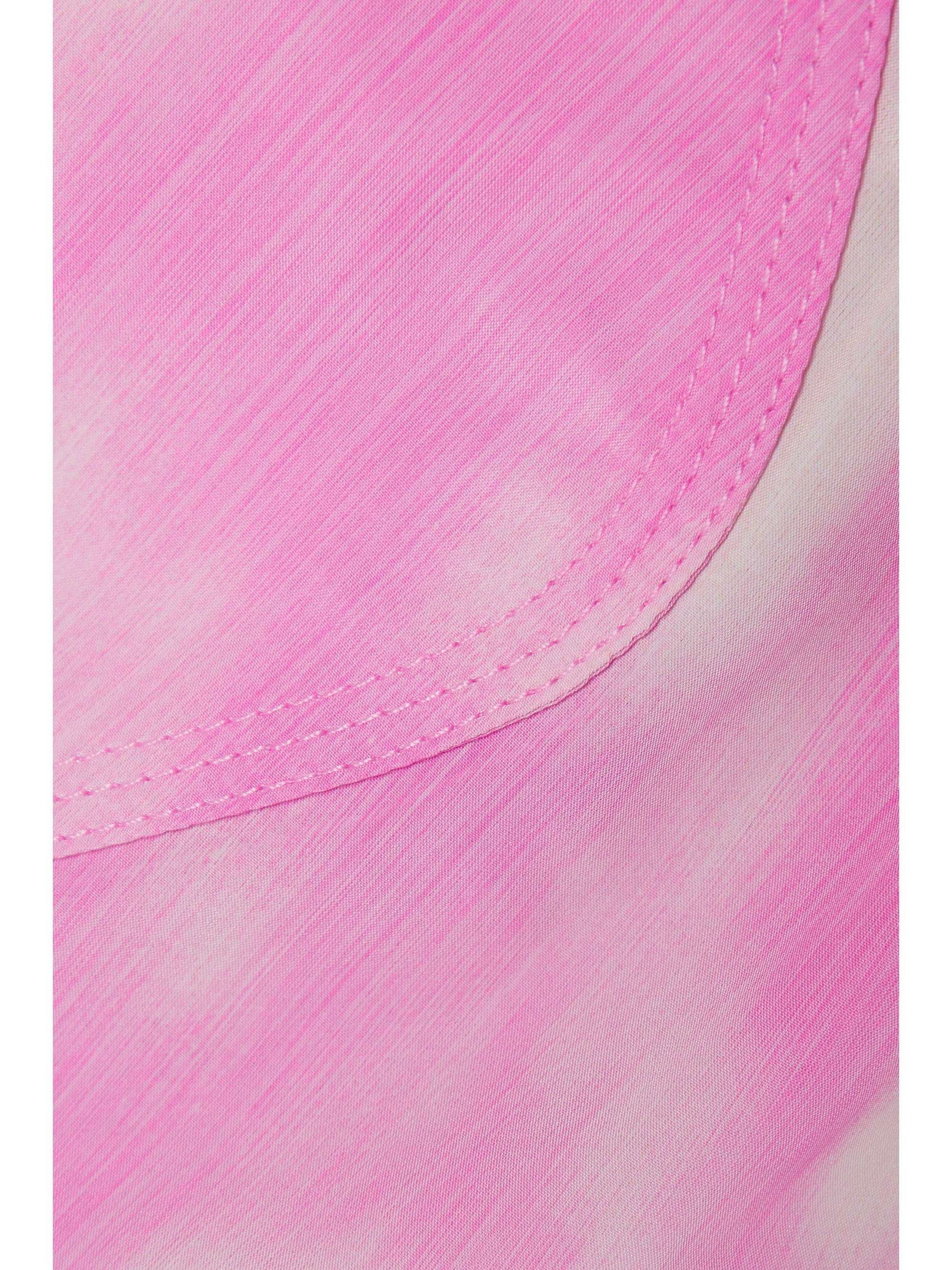 GANNI Recycled shell shorts
