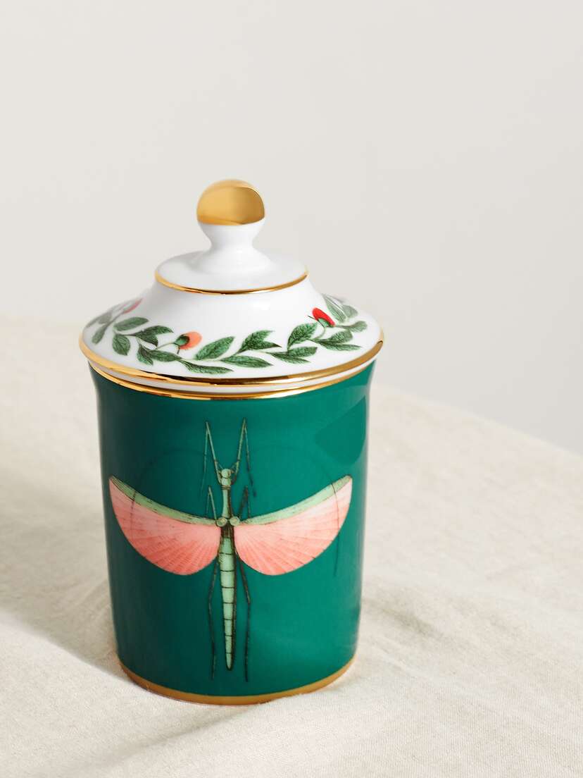 La DoubleJ Gold-plated Porcelain Mug