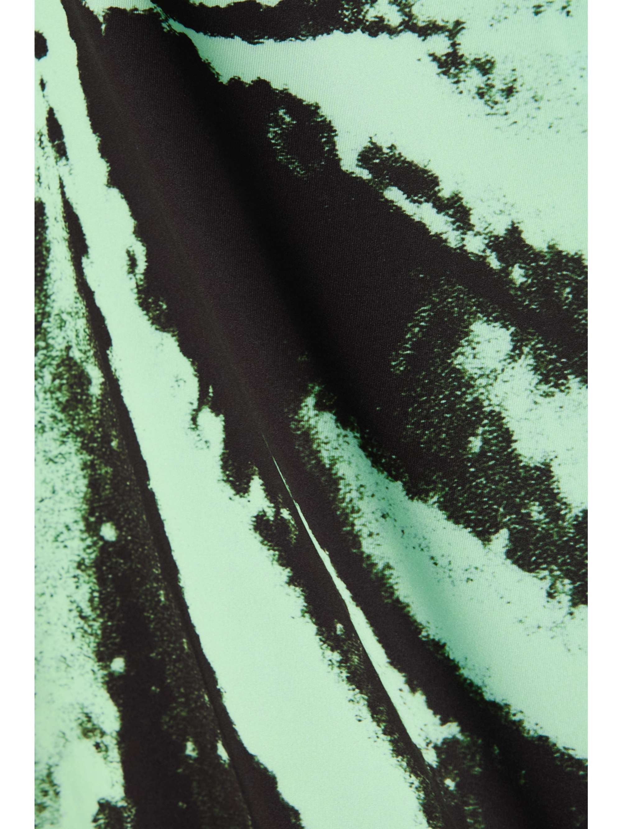IOANNES Teardrop printed recycled stretch-jersey mini dress