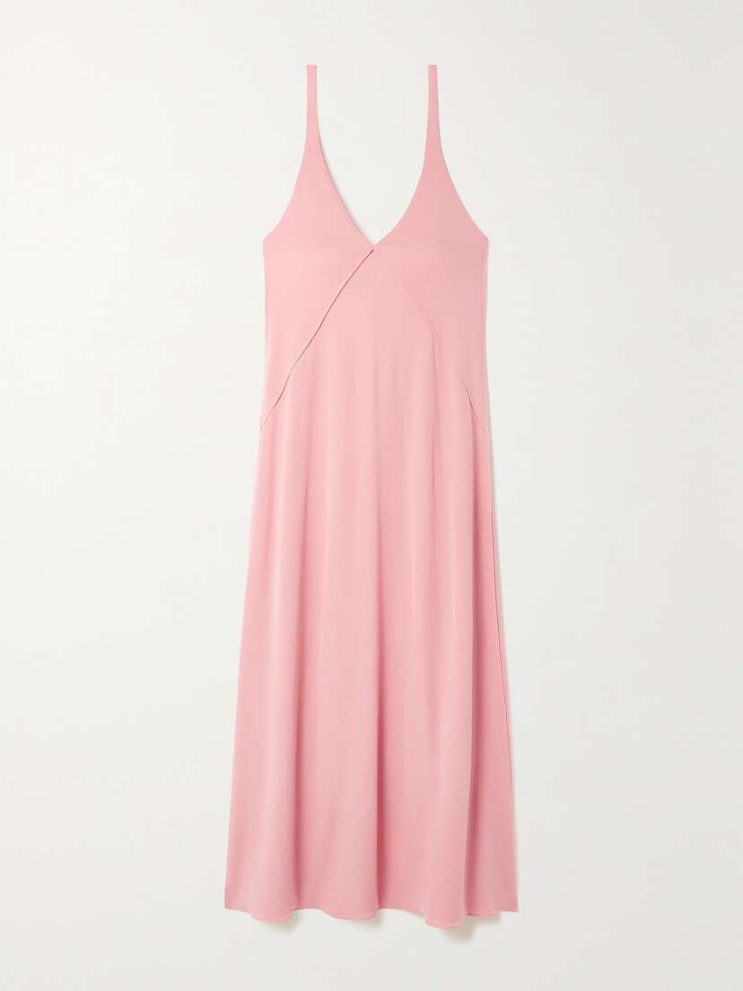 Khaite Francine Stretch-jersey Maxi Dress