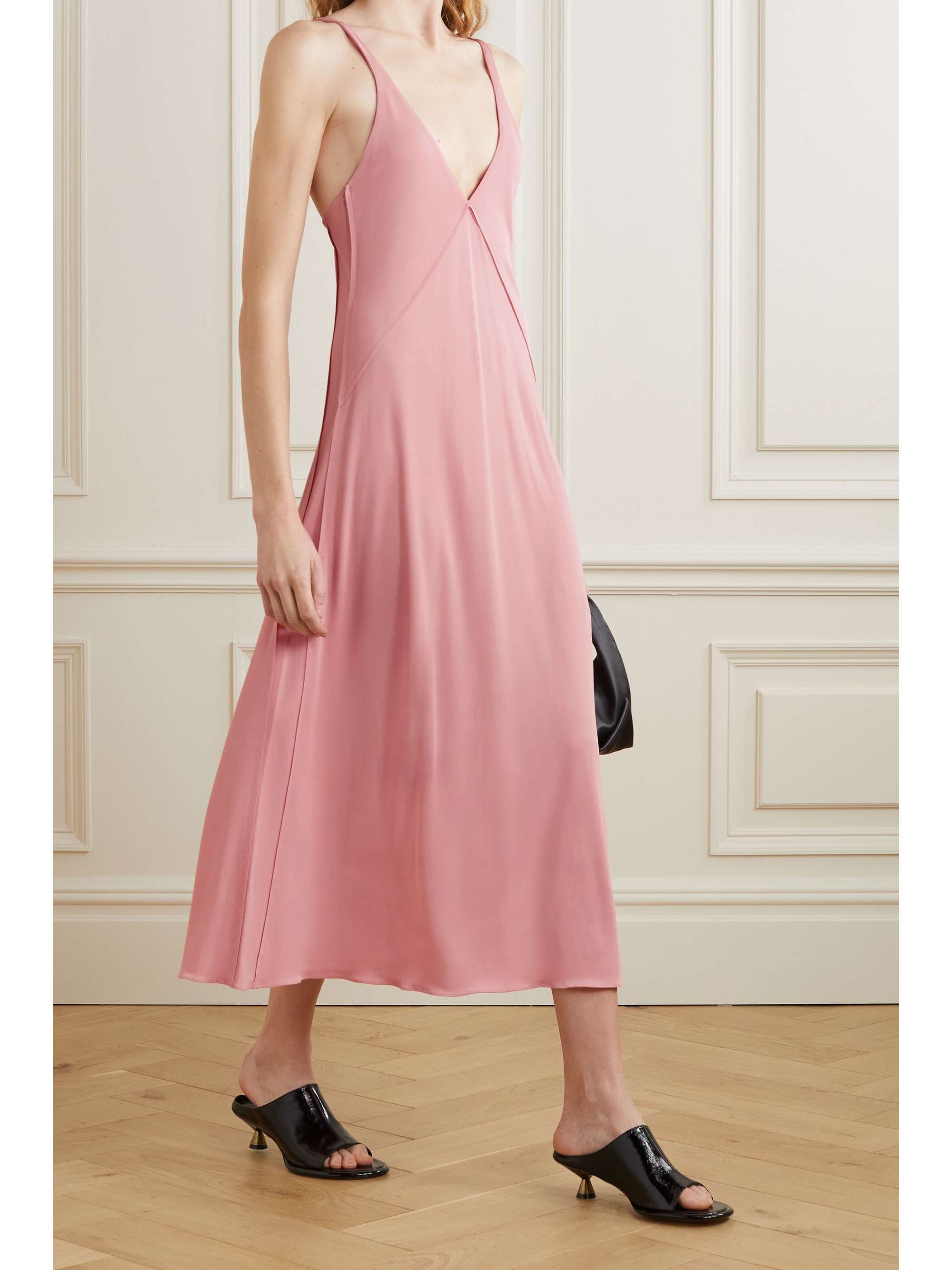 KHAITE Francine stretch-jersey maxi dress