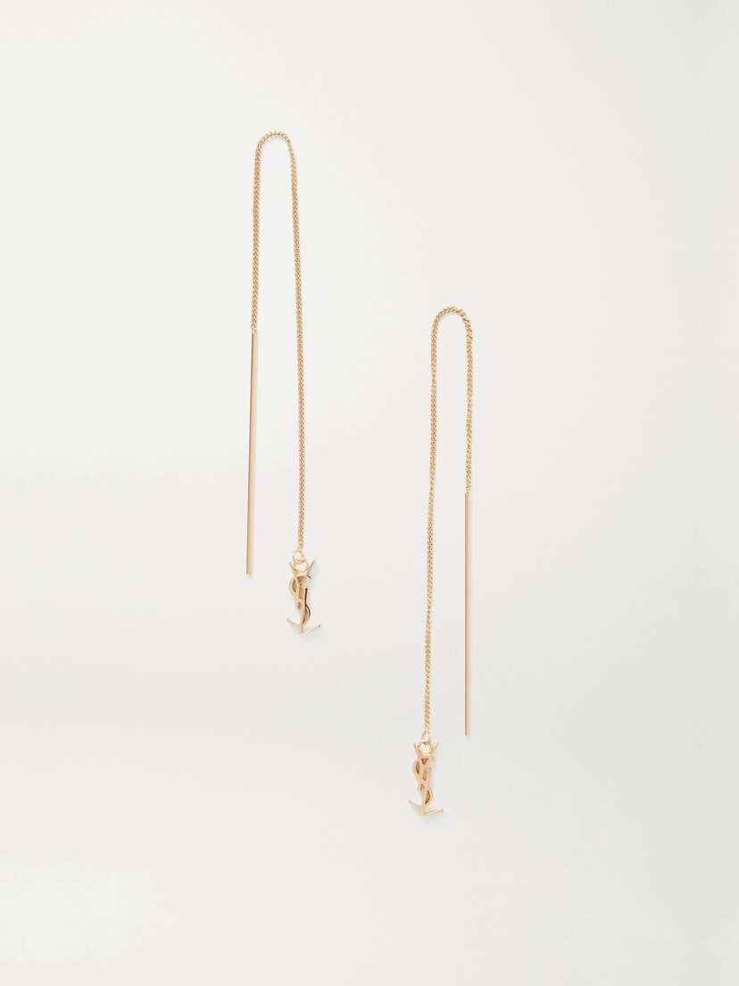 SAINT LAURENT -tone Earrings