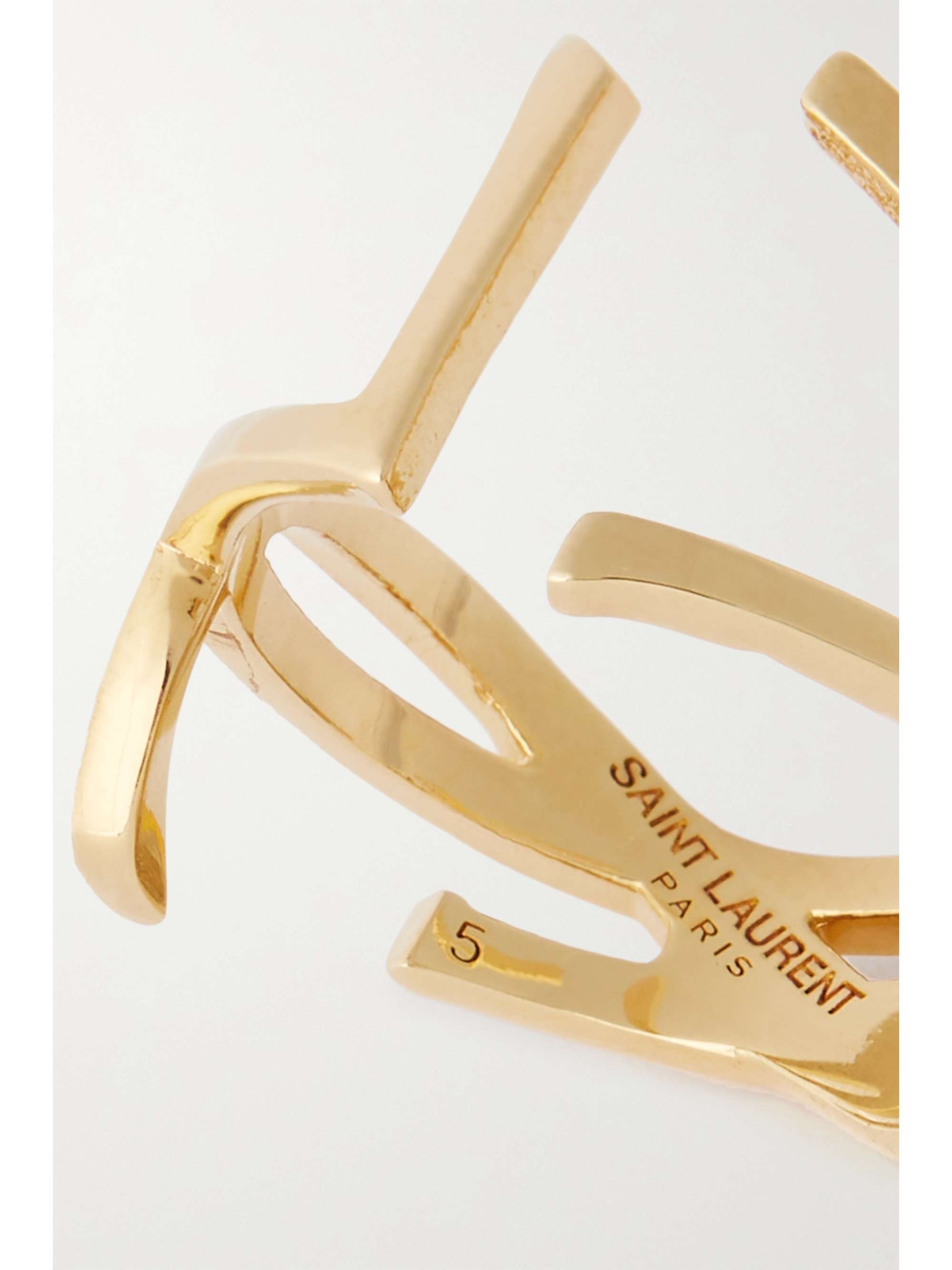 Saint laurent monogram clearance ring