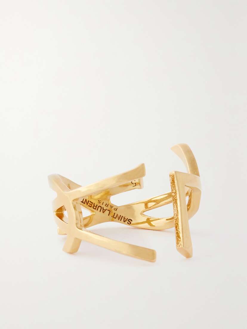 Saint Laurent tone Ring