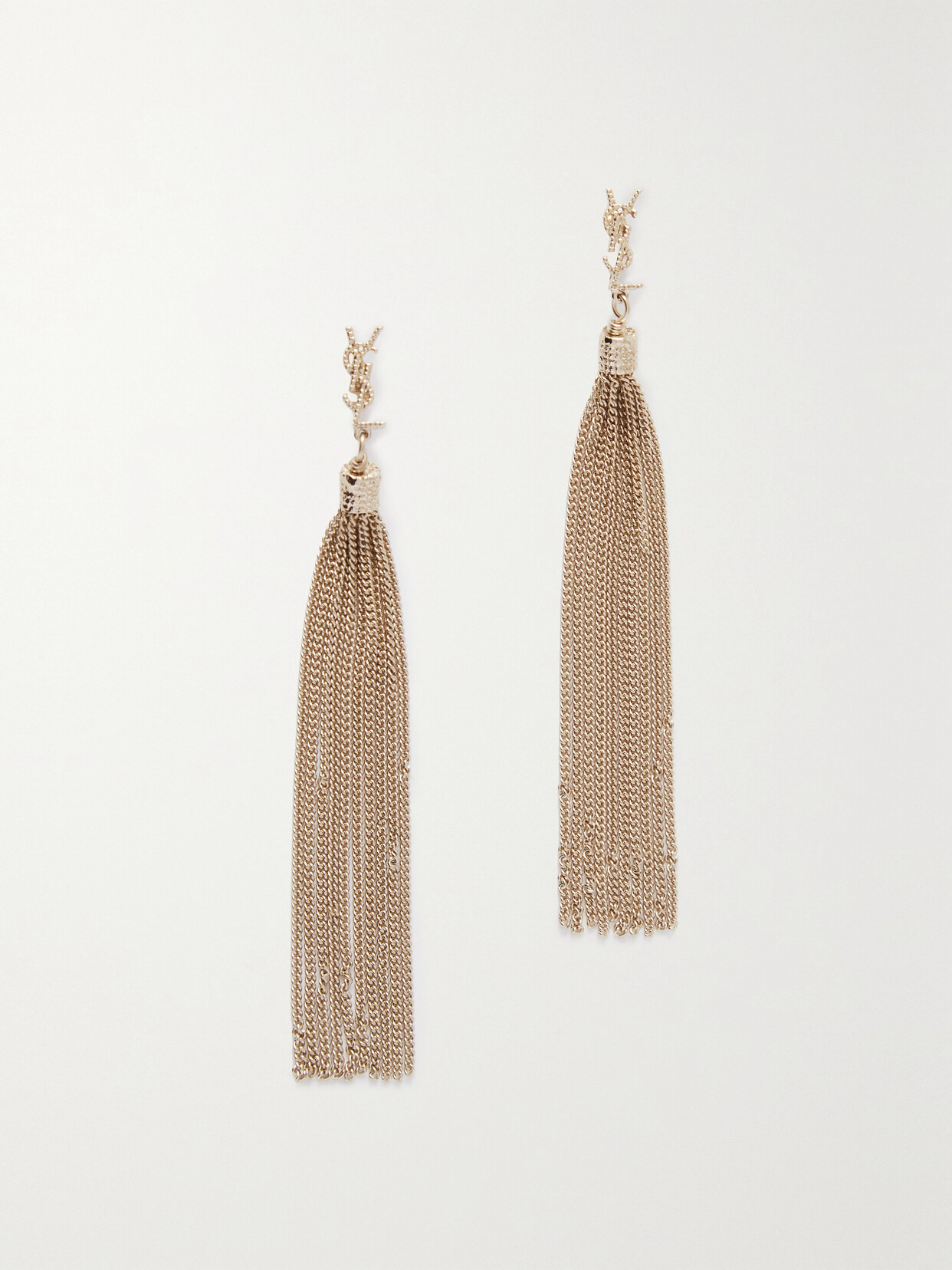 Saint Laurent Gold-tone Earrings