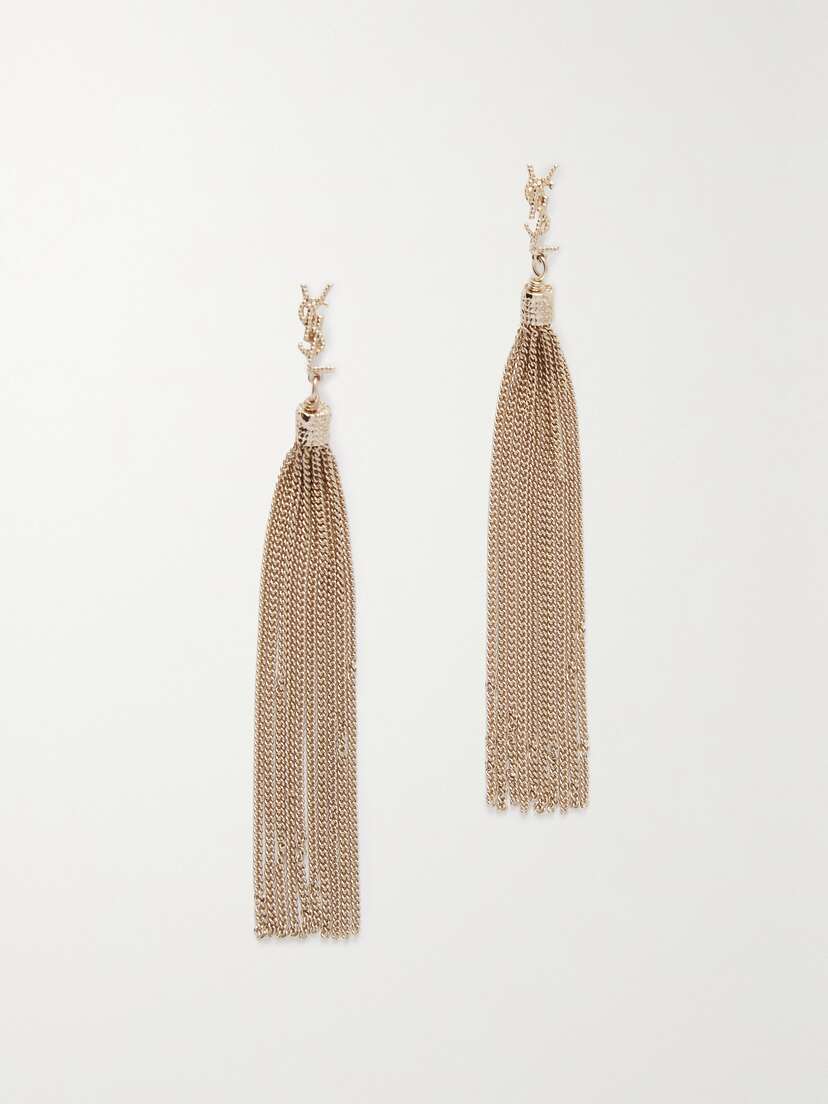 SAINT LAURENT -tone Earrings