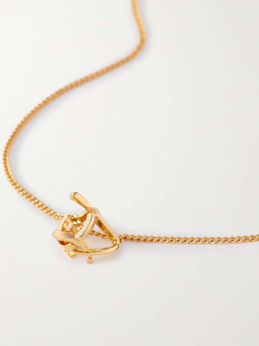 Saint Laurent tone Necklace