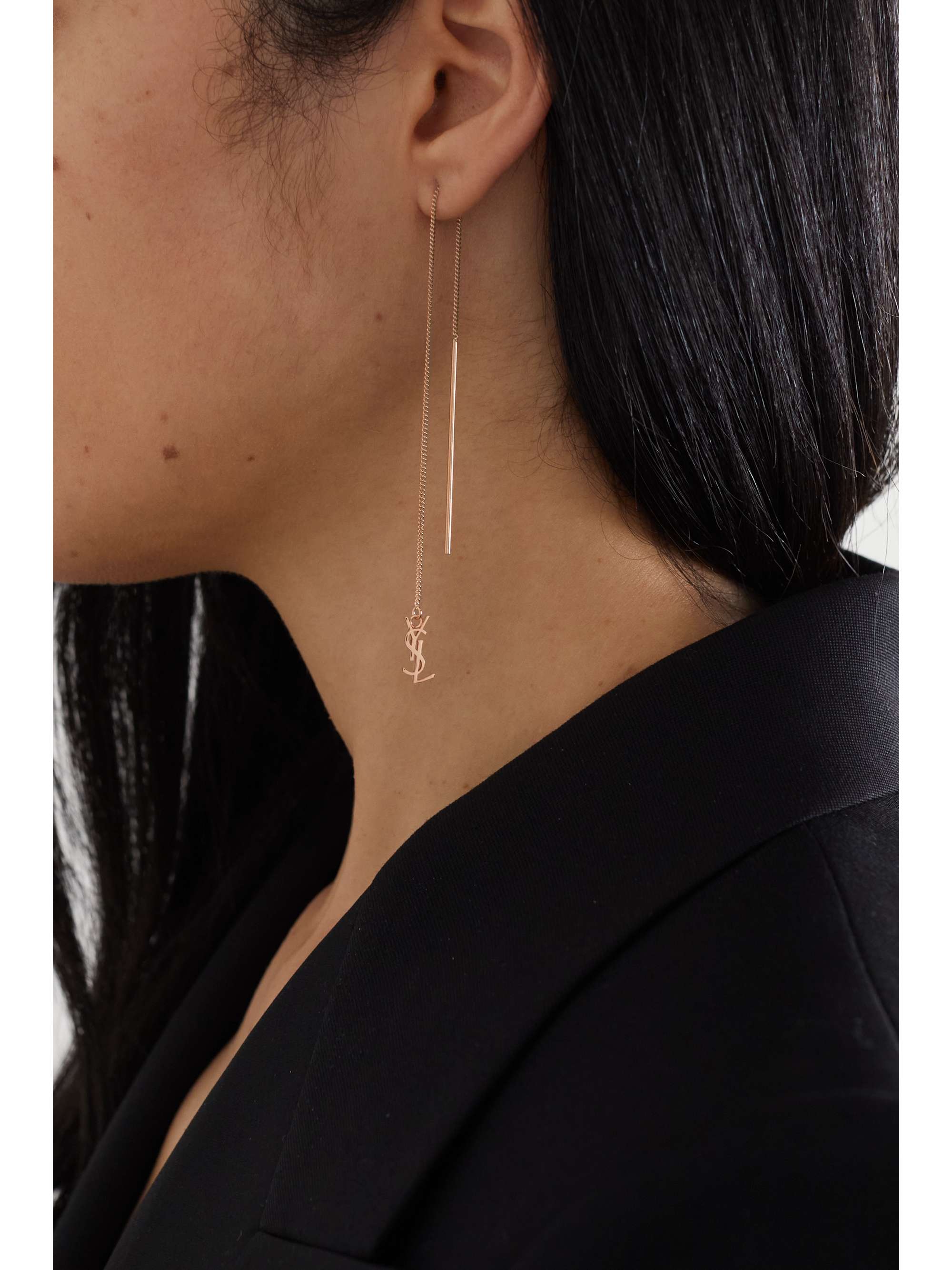 Ysl on sale long earrings