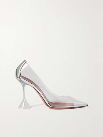 Ami PVC and metallic leather pumps by Net-a-porter, available on net-a-porter.com for $780 Kendall Jenner Shoes SIMILAR PRODUCT