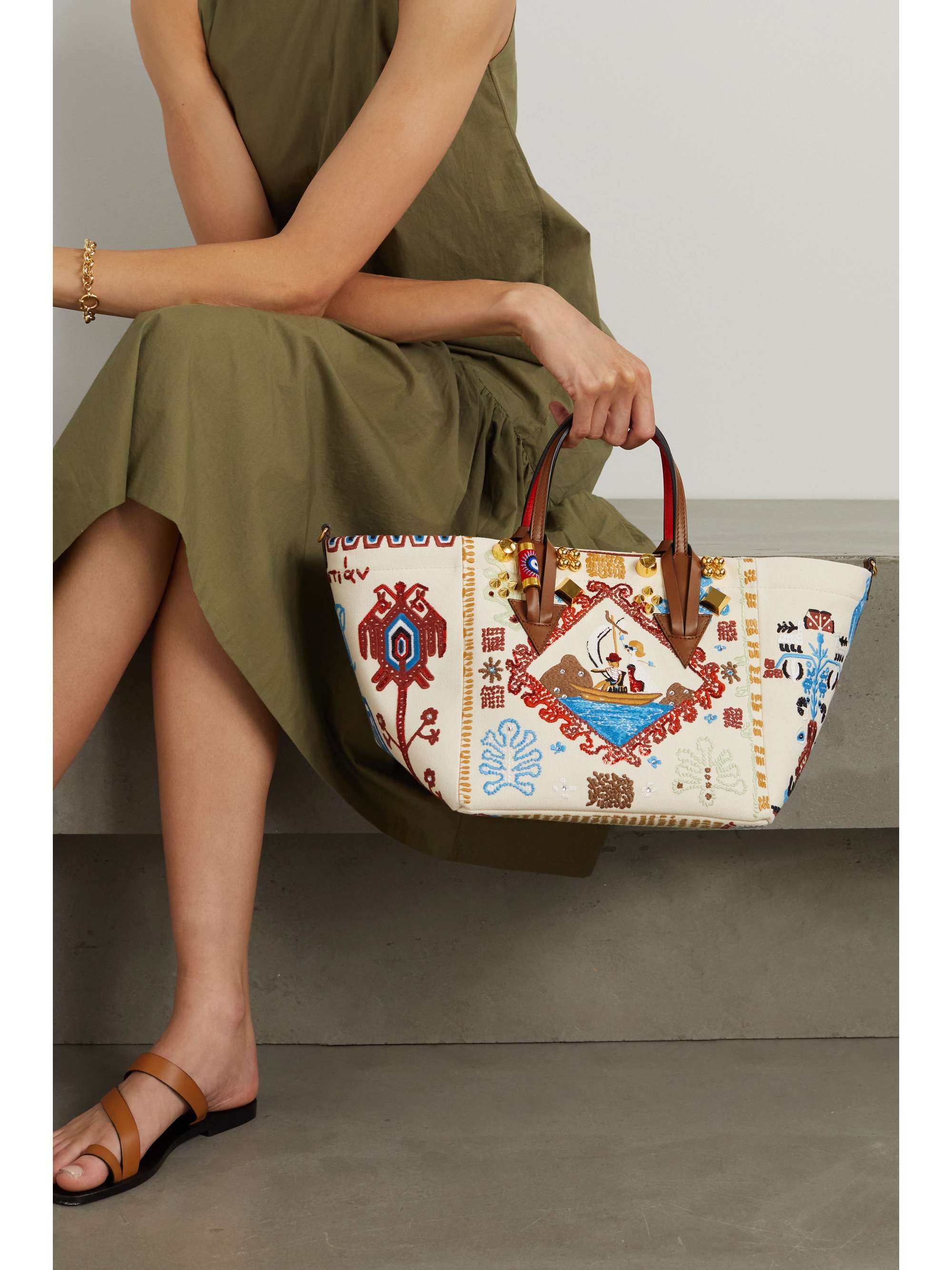christian louboutin greekaba