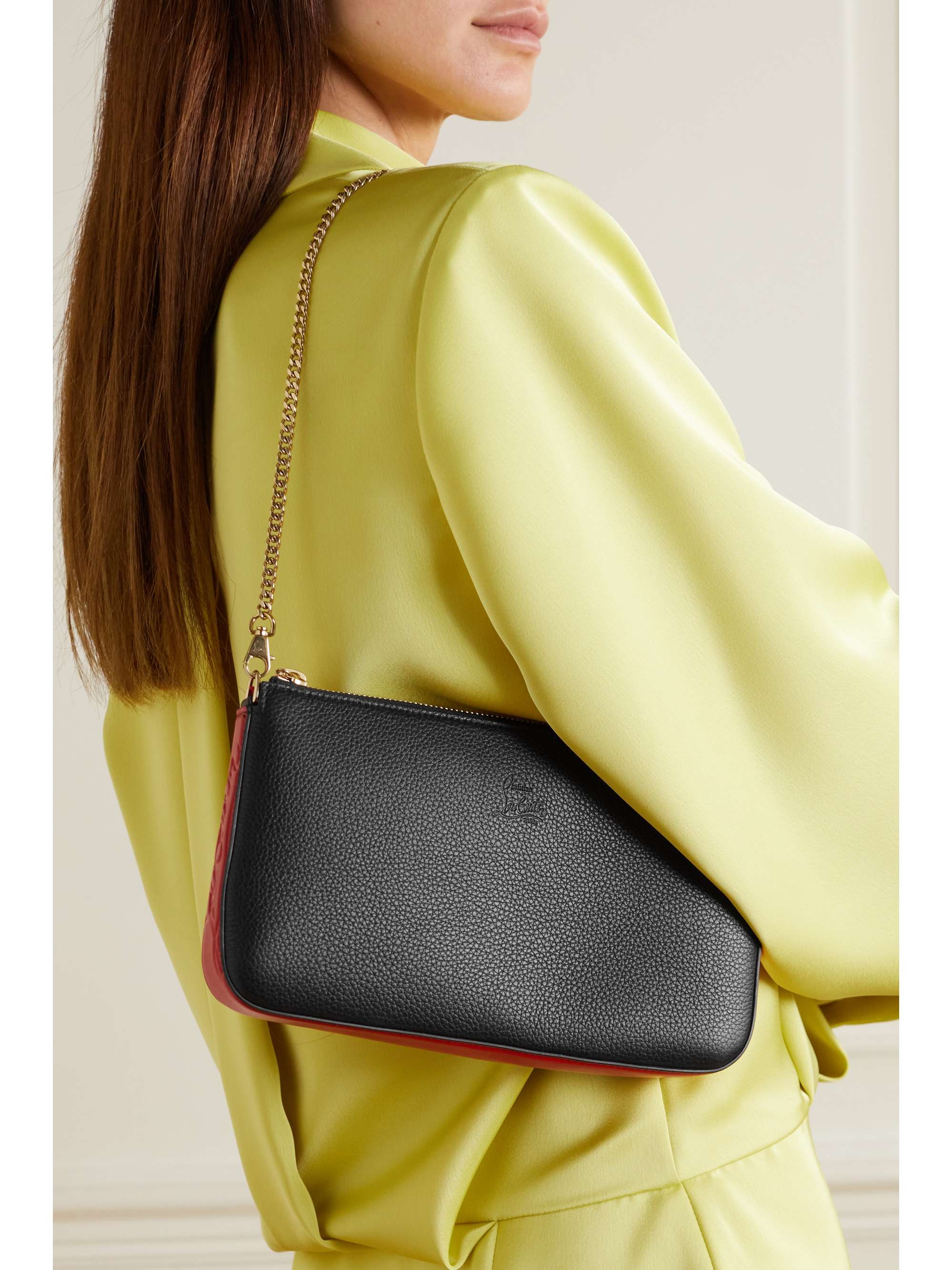 Christian Louboutin Leather Crossbody Bag