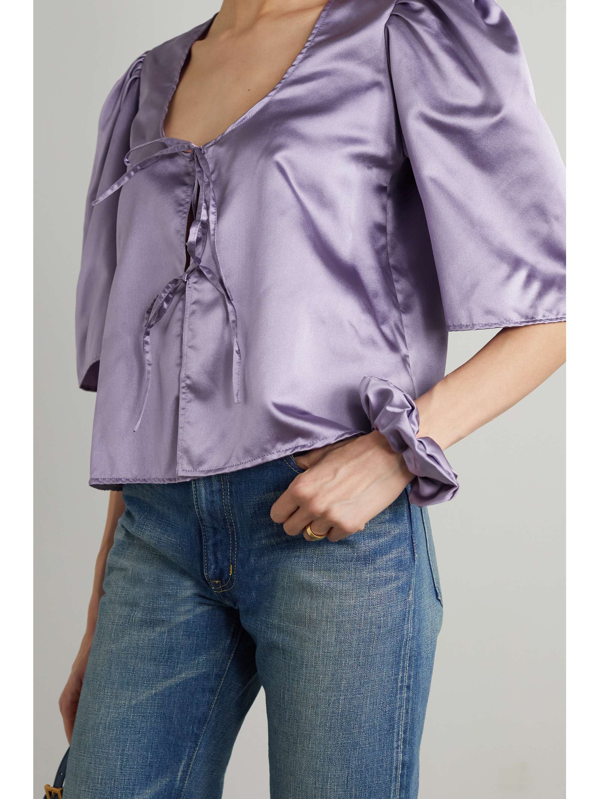 maison cleo blouse