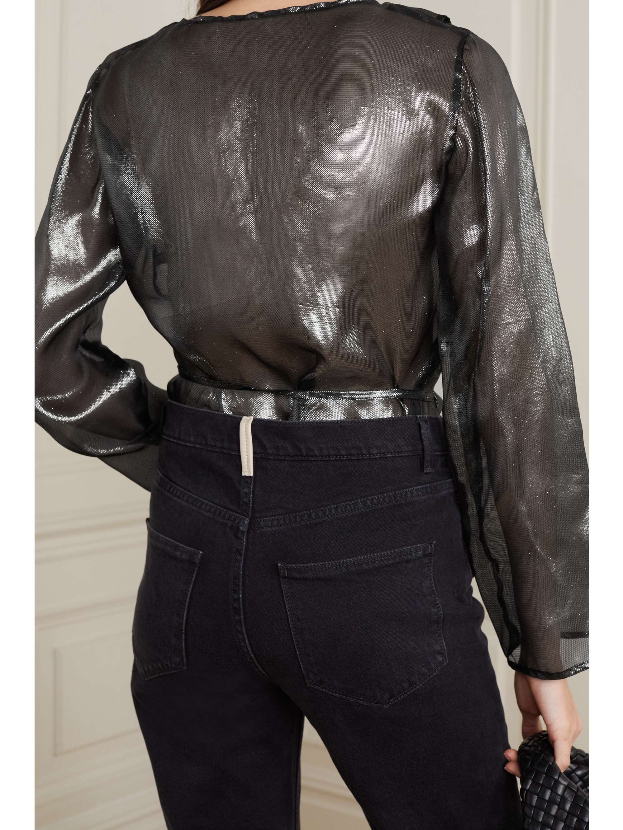 maison cleo blouse