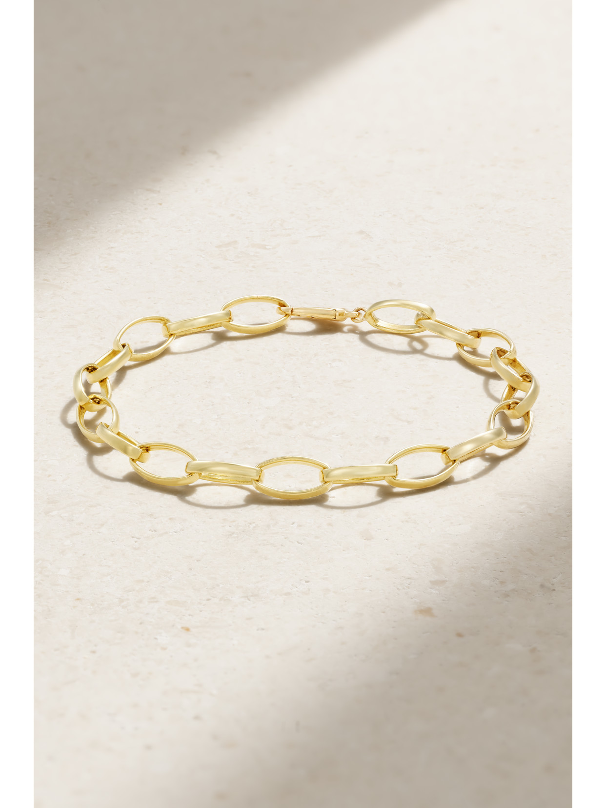 Jennifer Meyer Medium Edith 18-karat Gold Bracelet