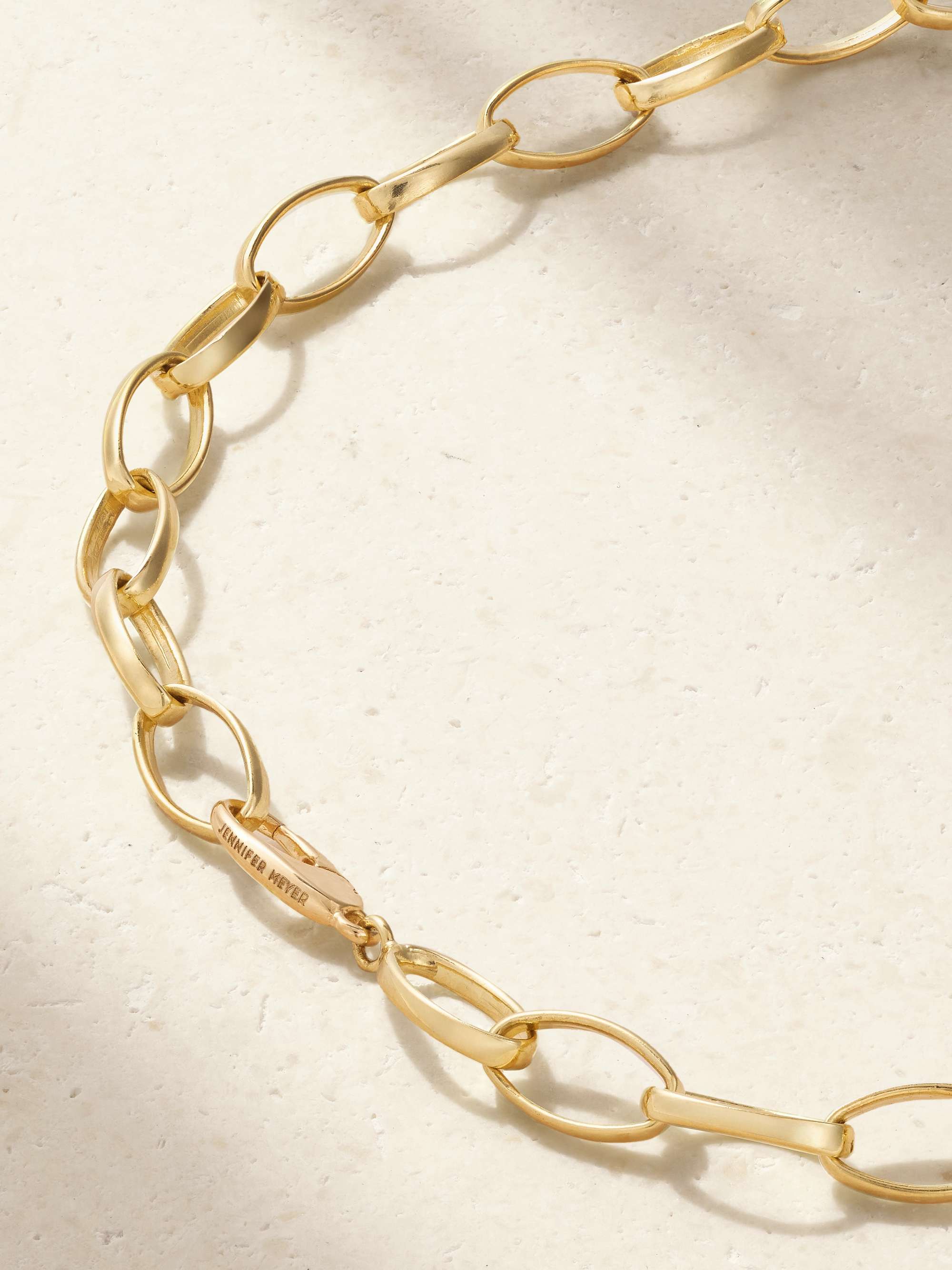 JENNIFER MEYER Medium Edith 18-karat gold necklace