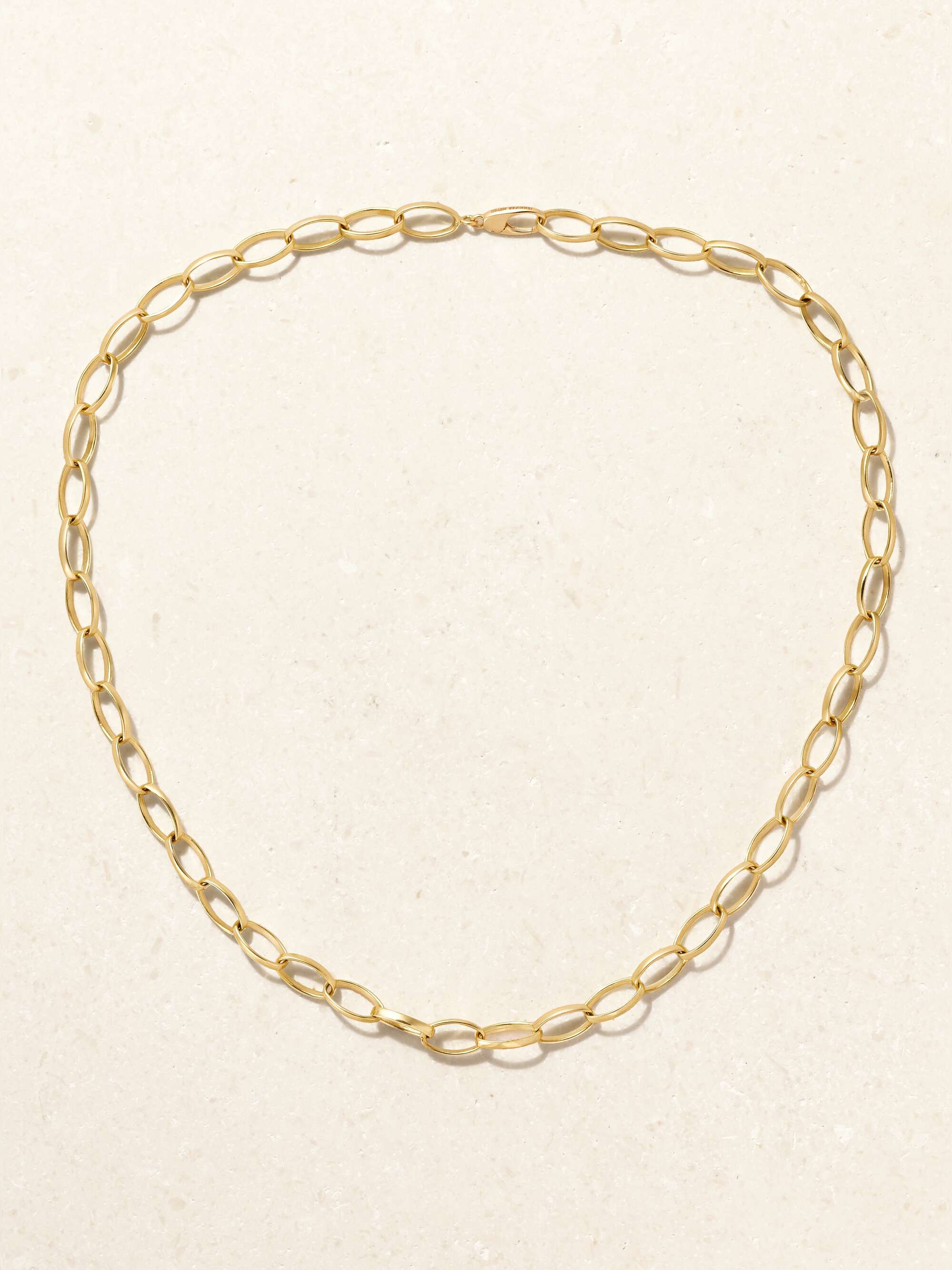 Jennifer necklace gold online