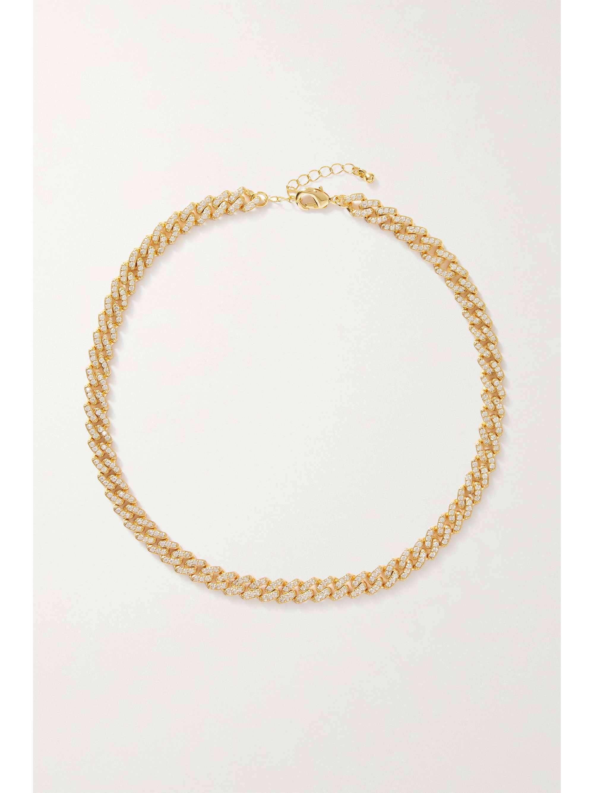 Gold Mexican gold-plated cubic zirconia 