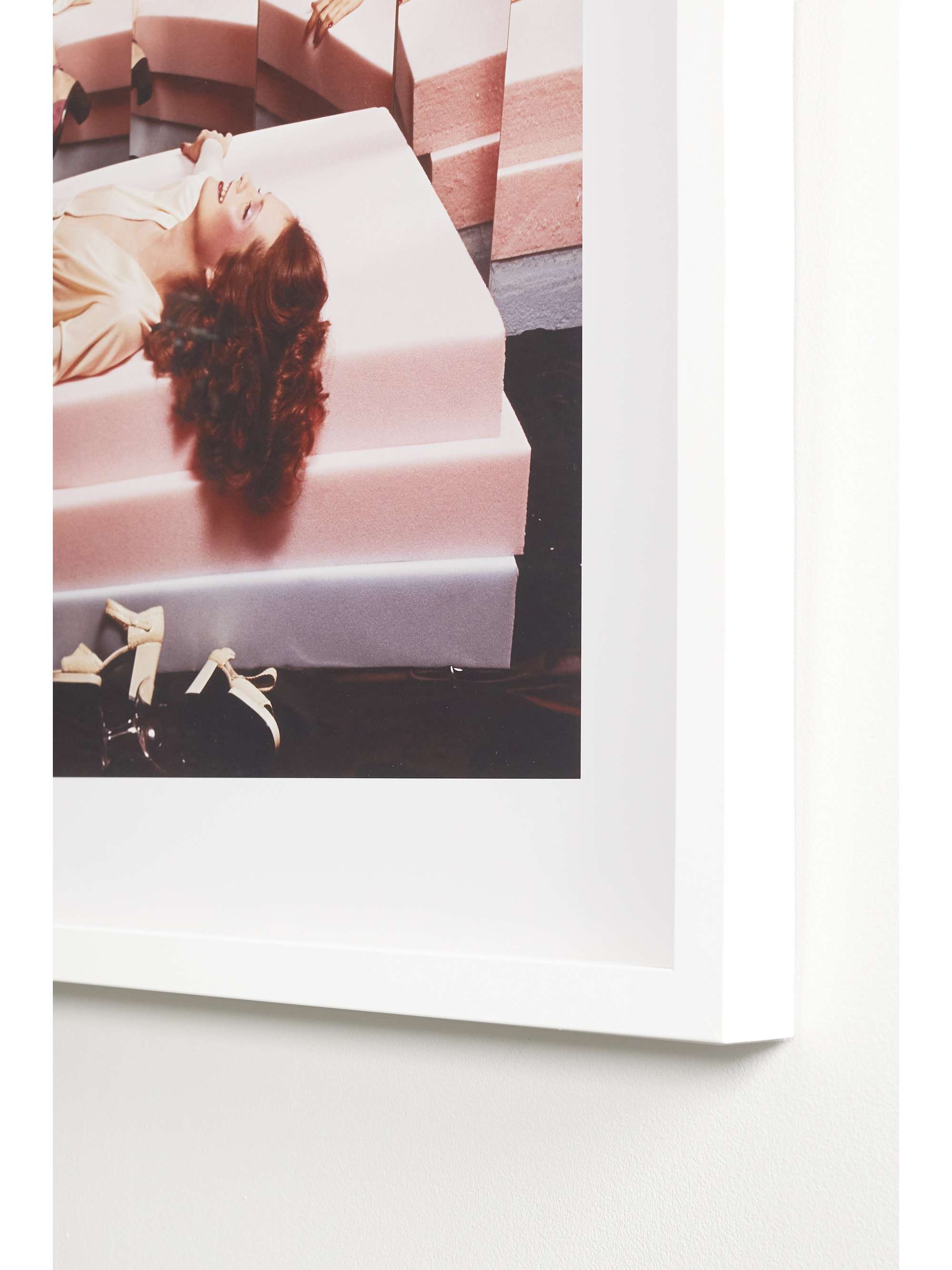 AP8 Guy Bourdin framed print, 43'' x 29''
