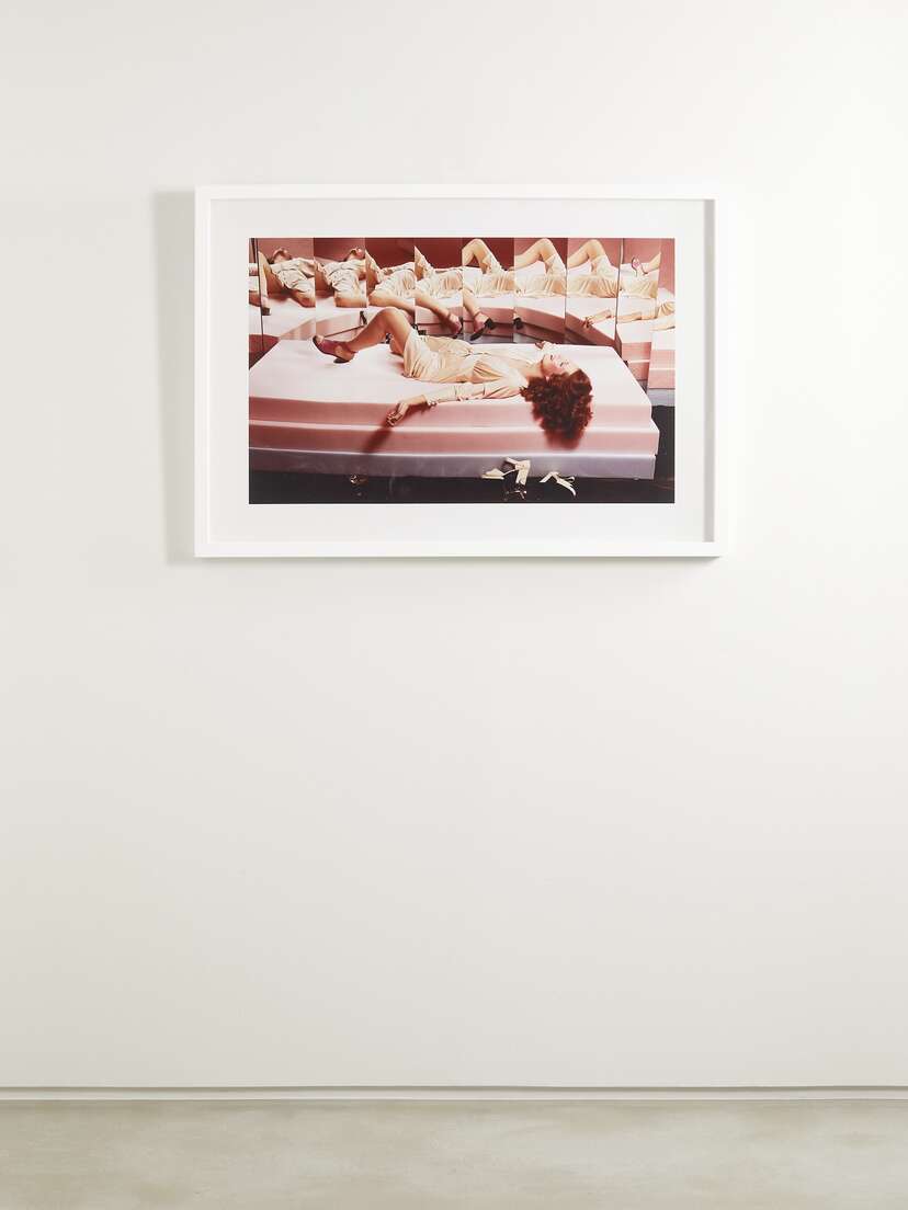 AP8 Guy Bourdin Framed Print, 43''X 29''