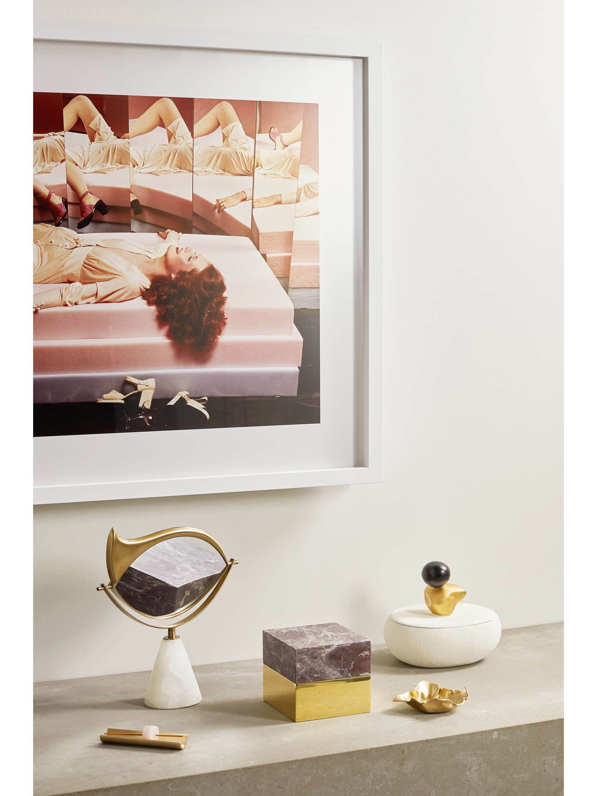 AP8 Guy Bourdin framed print, 43'' x 29''