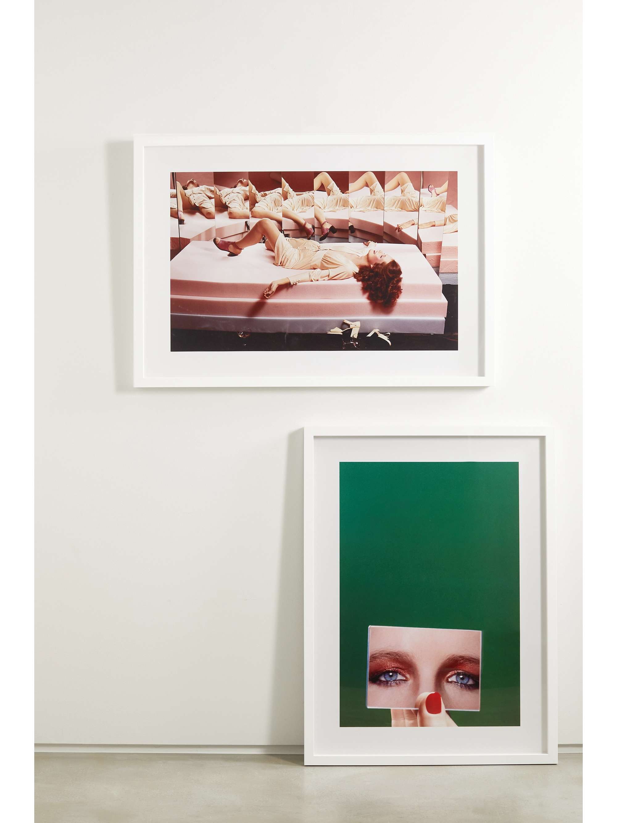 AP8 Guy Bourdin framed print, 43'' x 29''