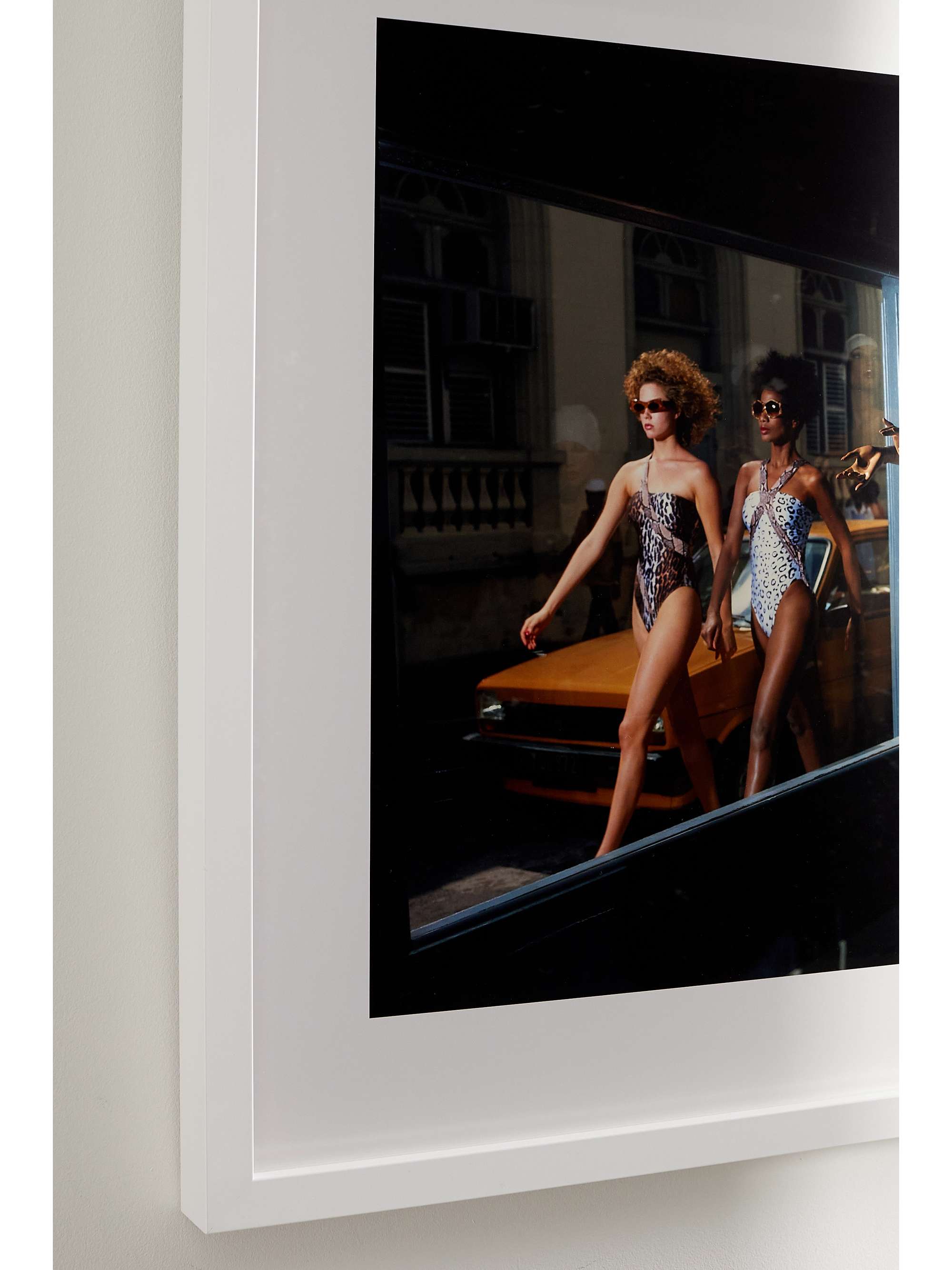AP8 Guy Bourdin framed print, 30'' x 30''