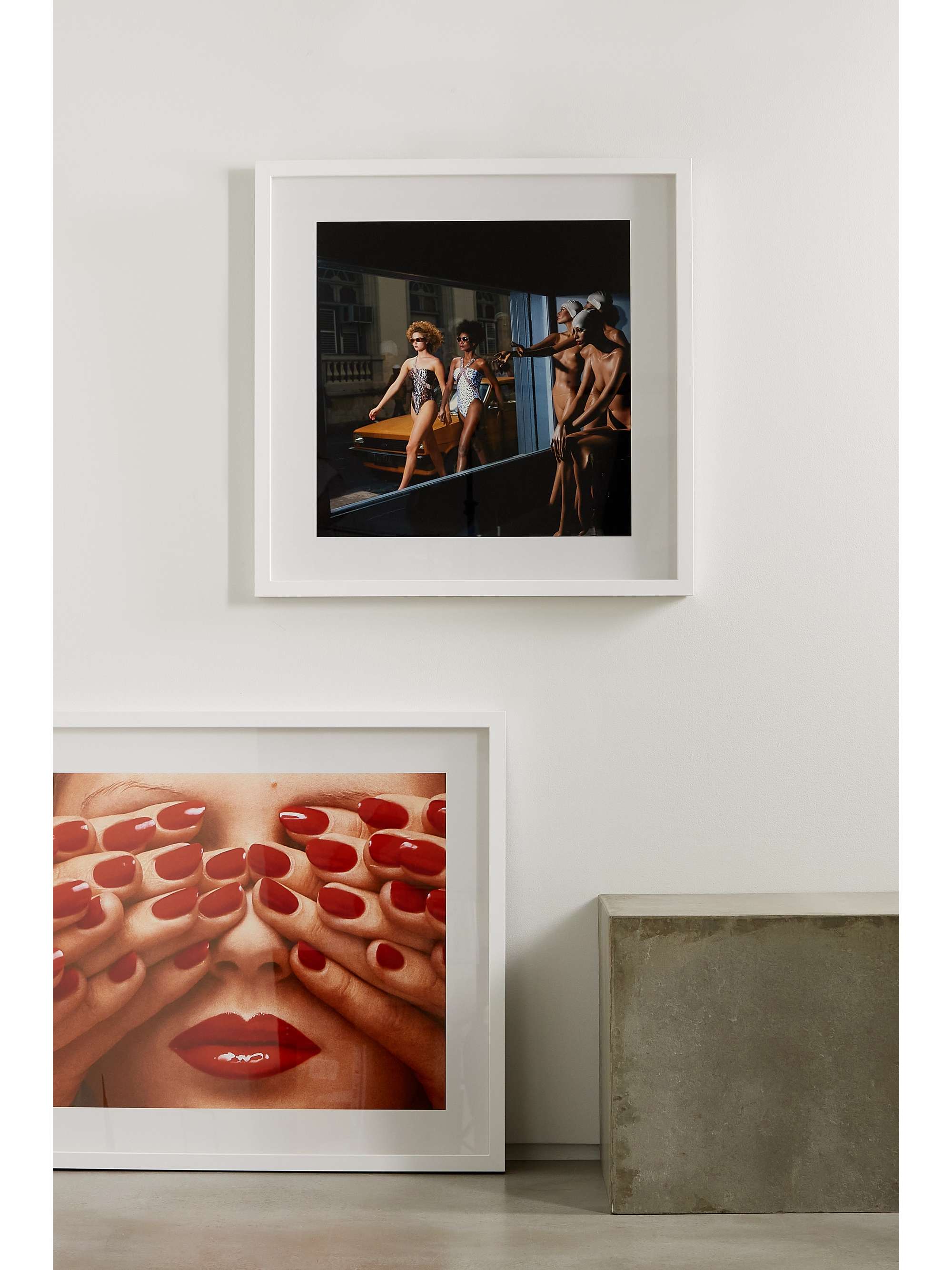 AP8 Guy Bourdin framed print, 30'' x 30''