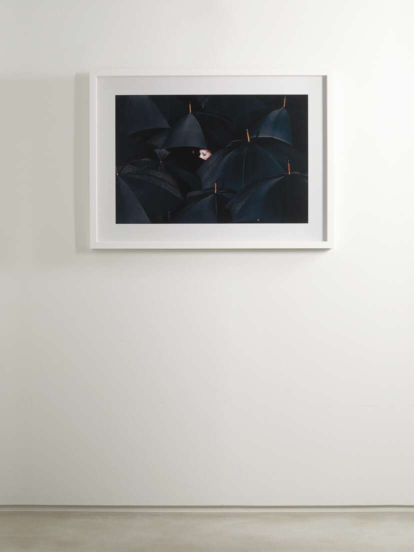 AP8 Guy Bourdin Framed Print, 40''X 29''