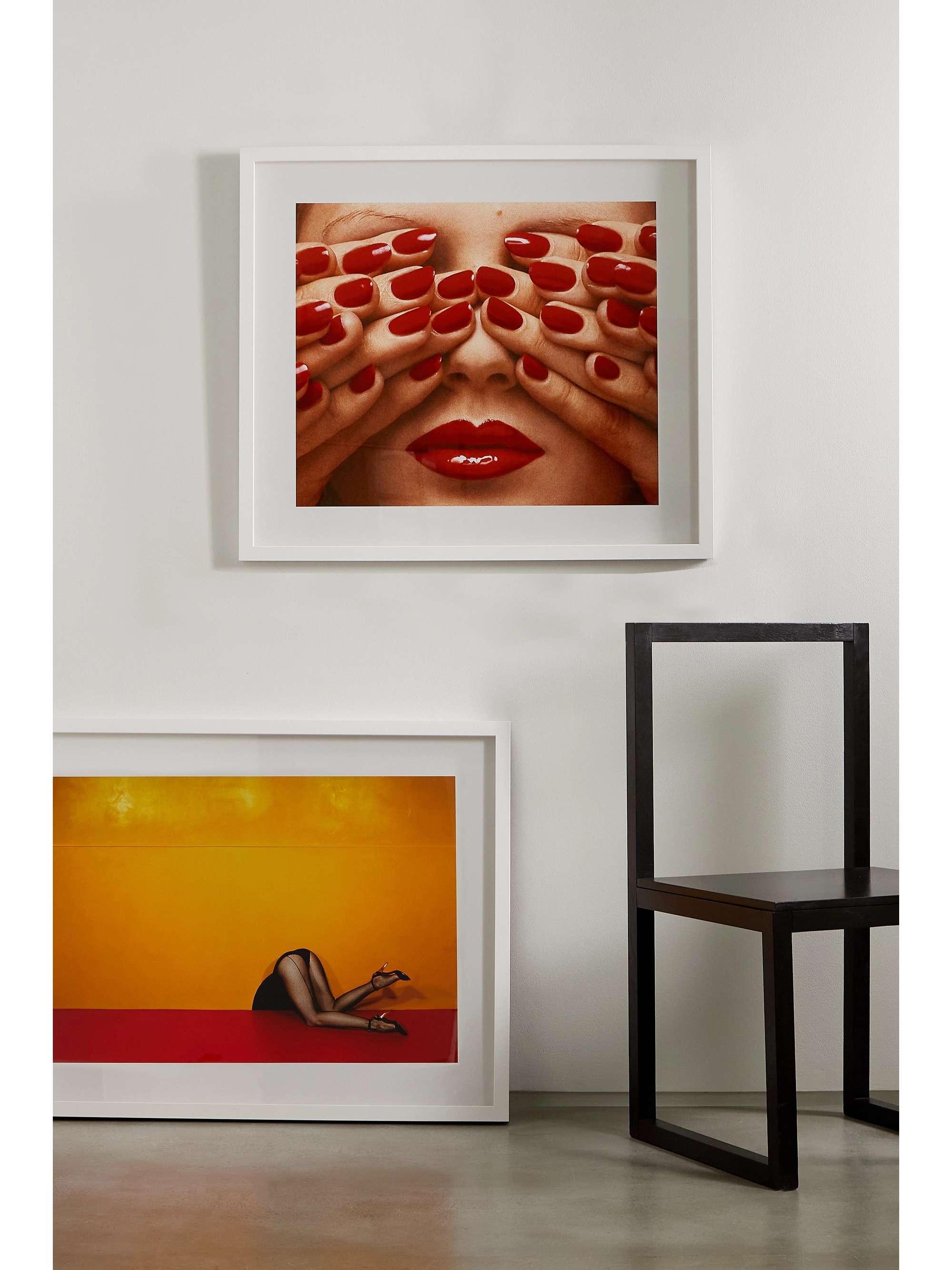 AP8 Guy Bourdin framed print, 35'' x 31''