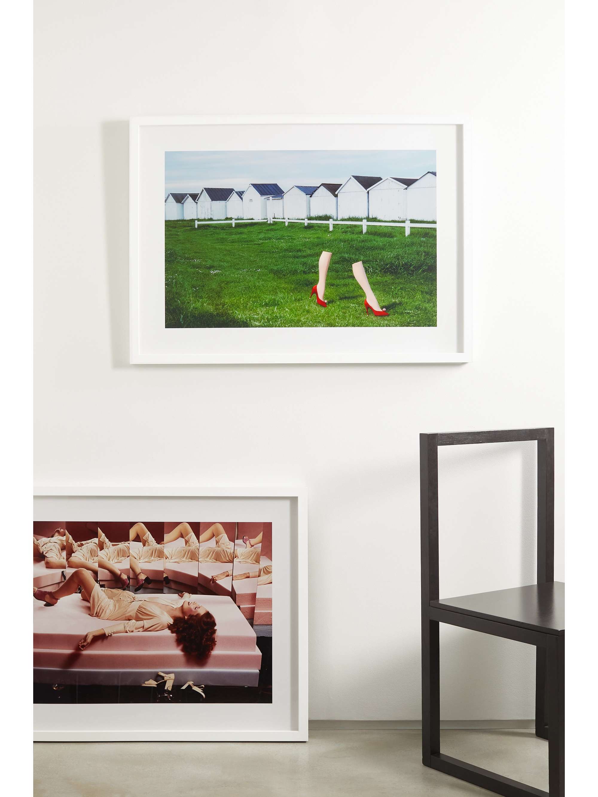 AP8 Guy Bourdin framed print, 40'' x 29''