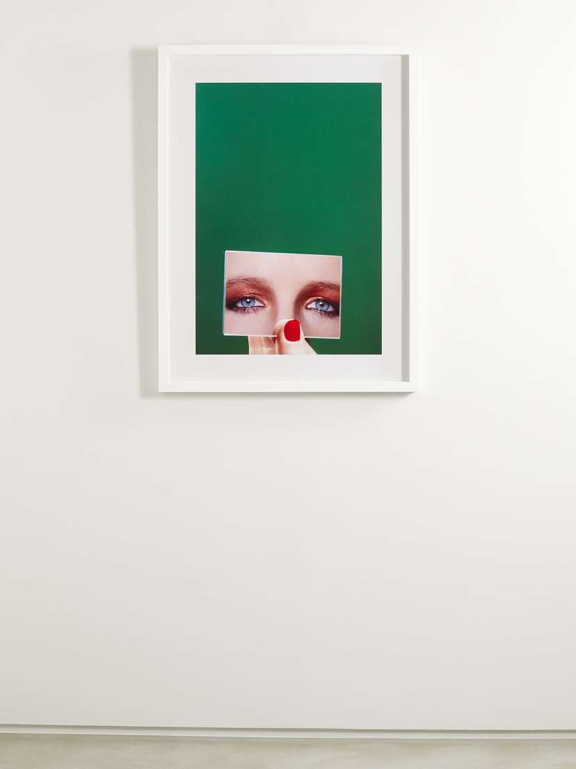 AP8 Guy Bourdin Framed Print