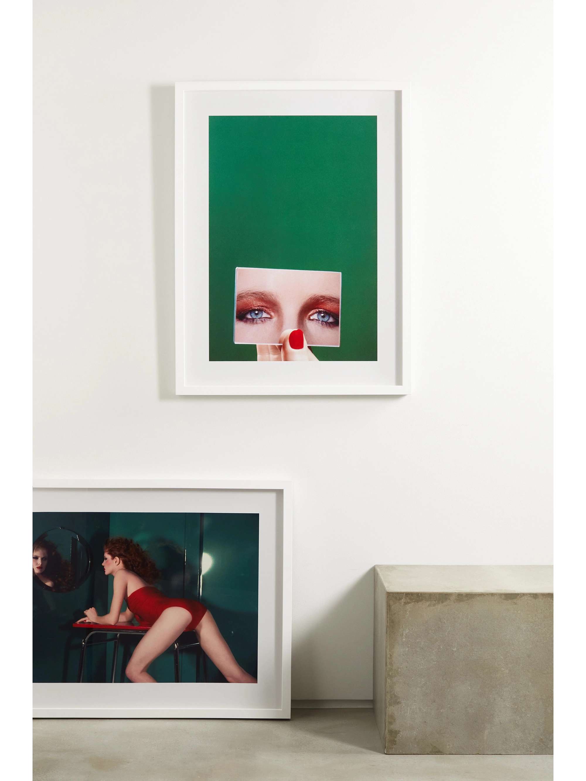 AP8 Guy Bourdin framed print