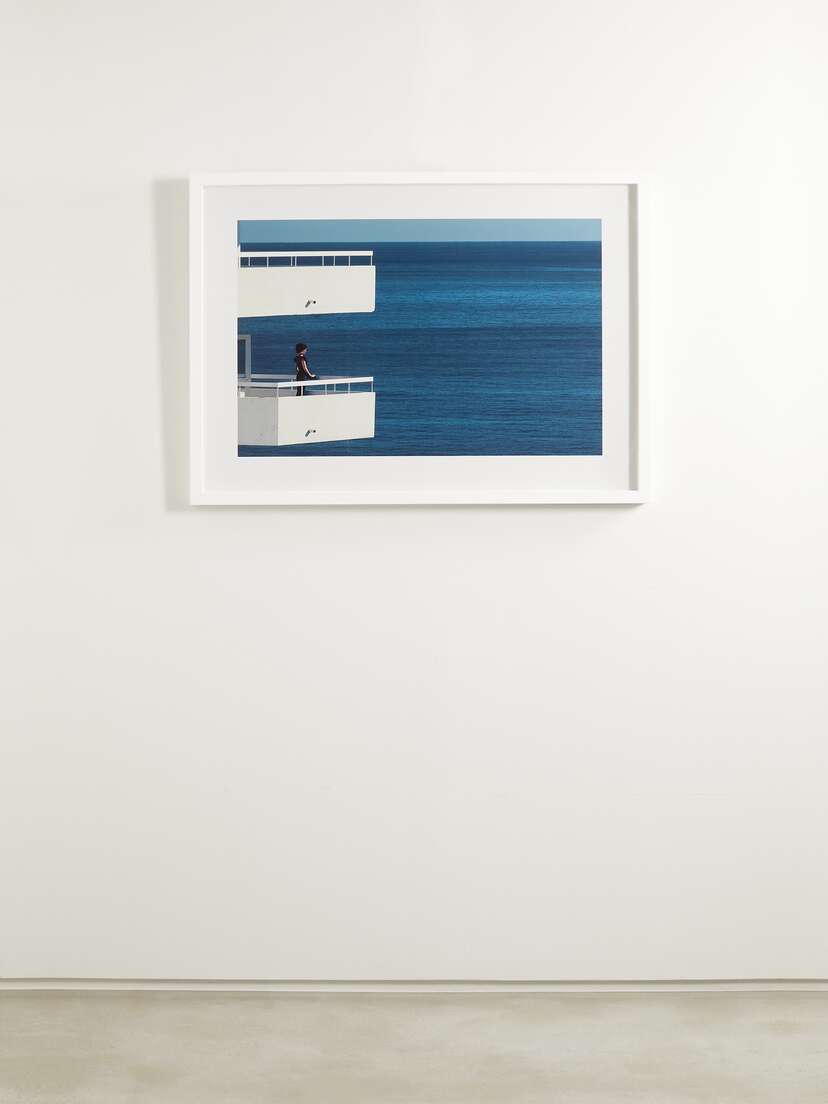 AP8 Guy Bourdin Framed Print, 42''X 29''