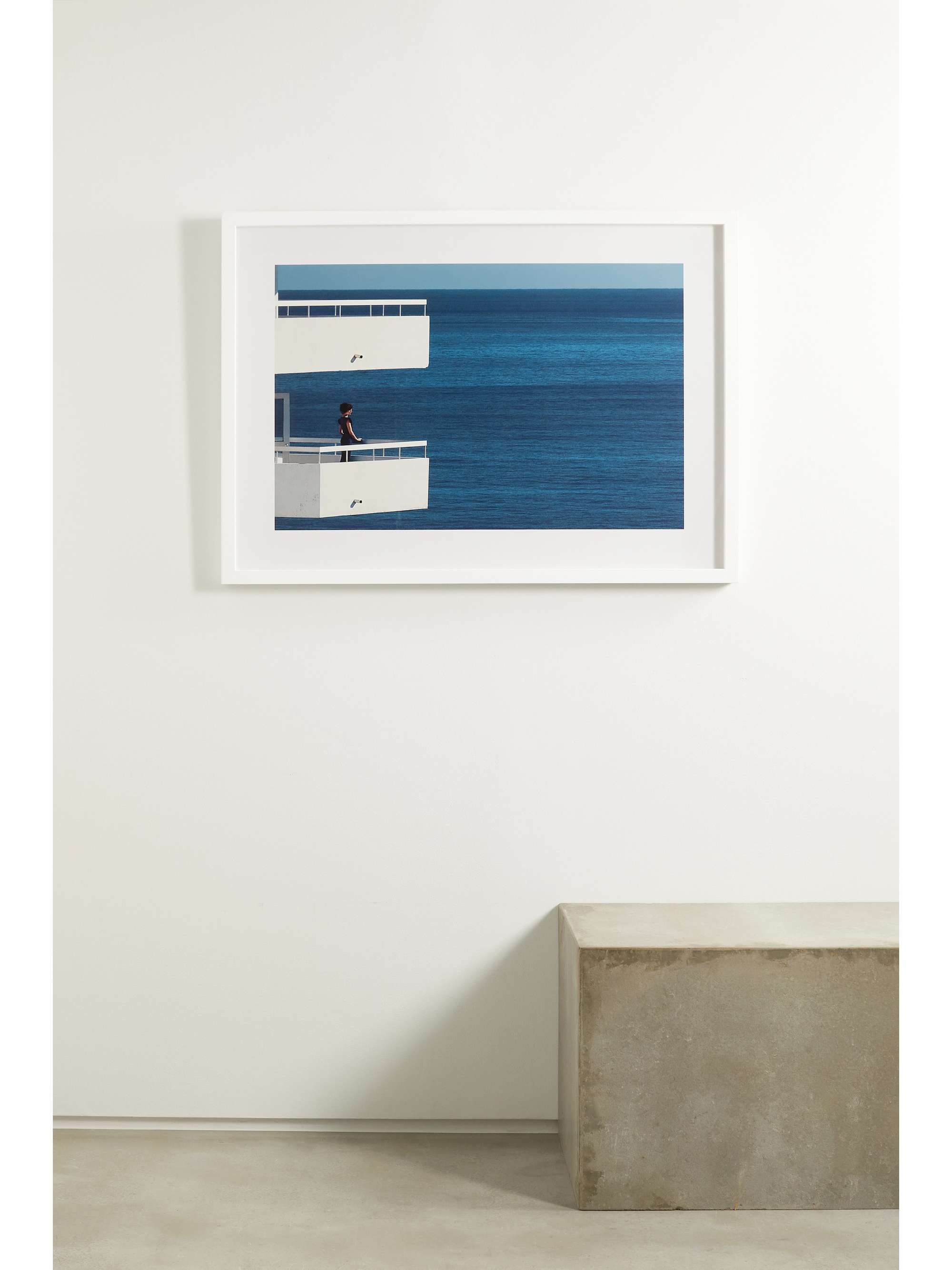 AP8 Guy Bourdin framed print, 42'' x 29''