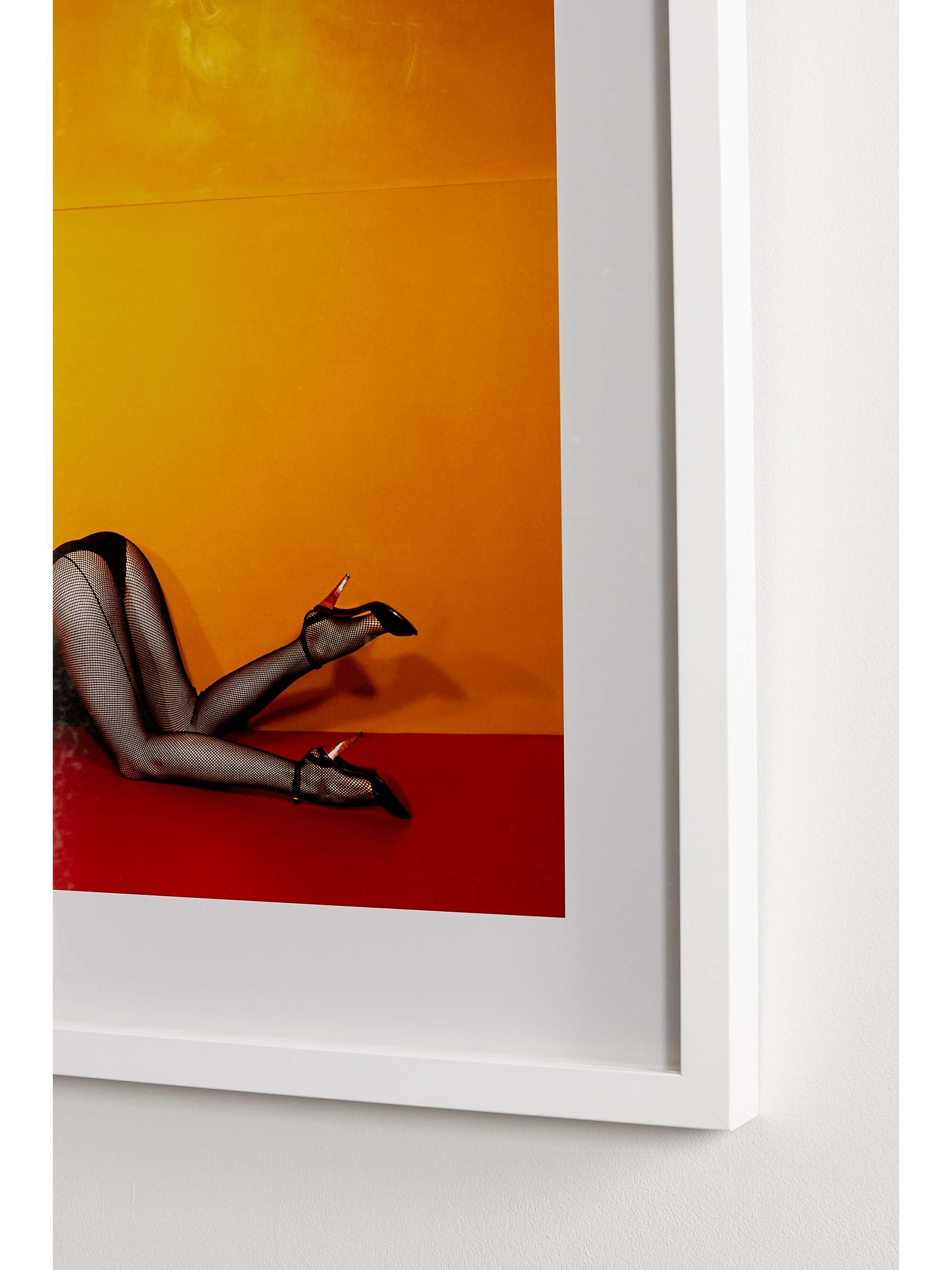 AP8 Guy Bourdin framed print, 40'' x 29''