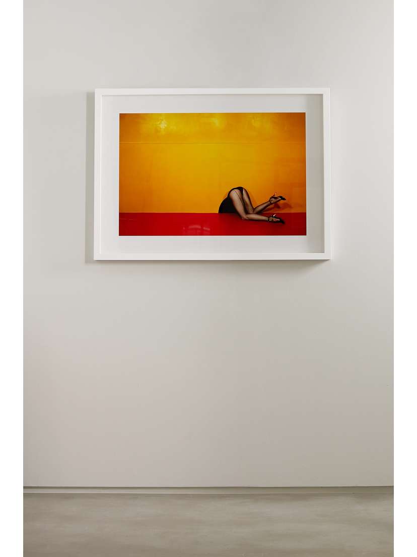 AP8 Guy Bourdin Framed Print, 40''X 29''