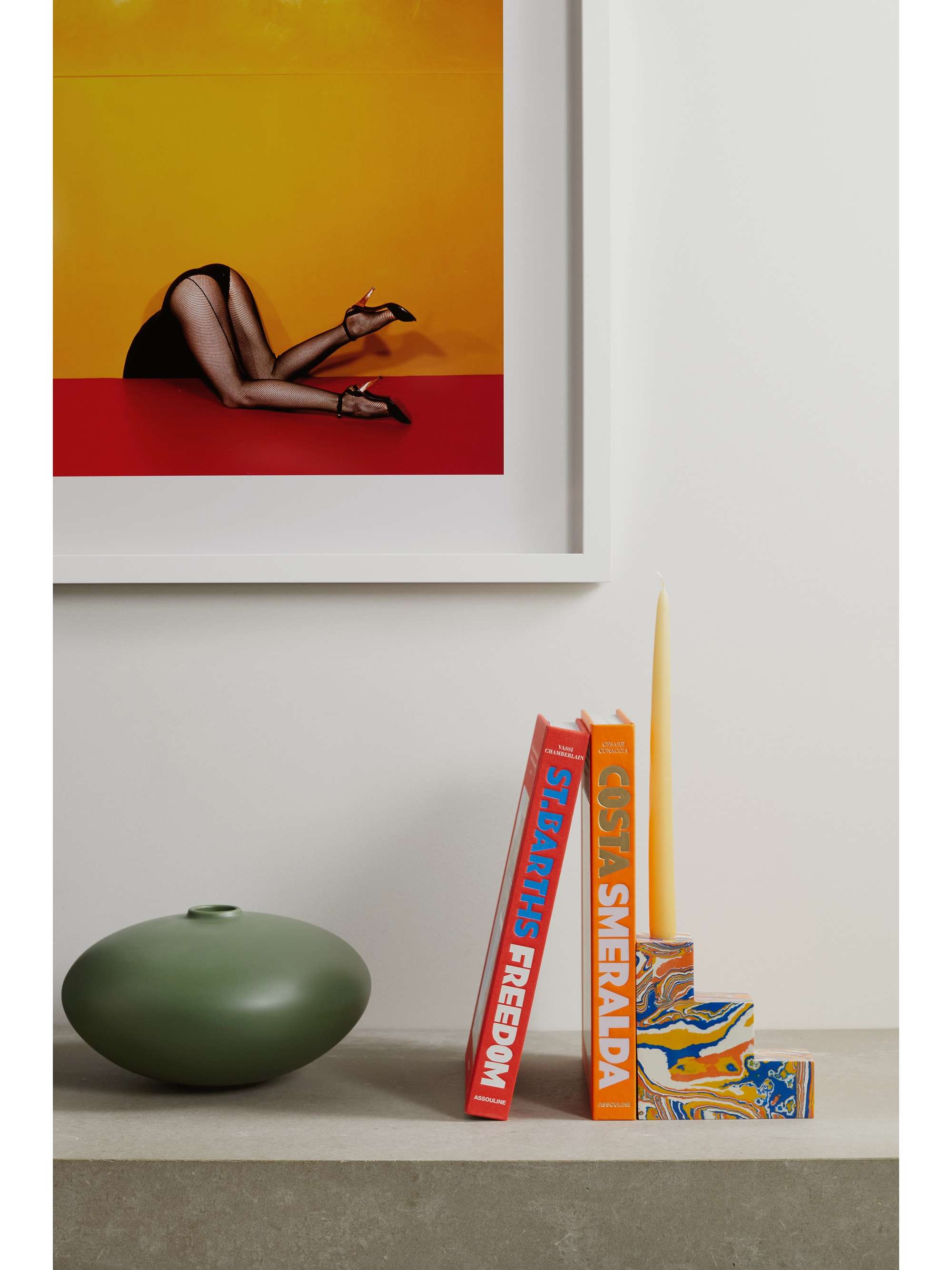 AP8 Guy Bourdin framed print, 40'' x 29''
