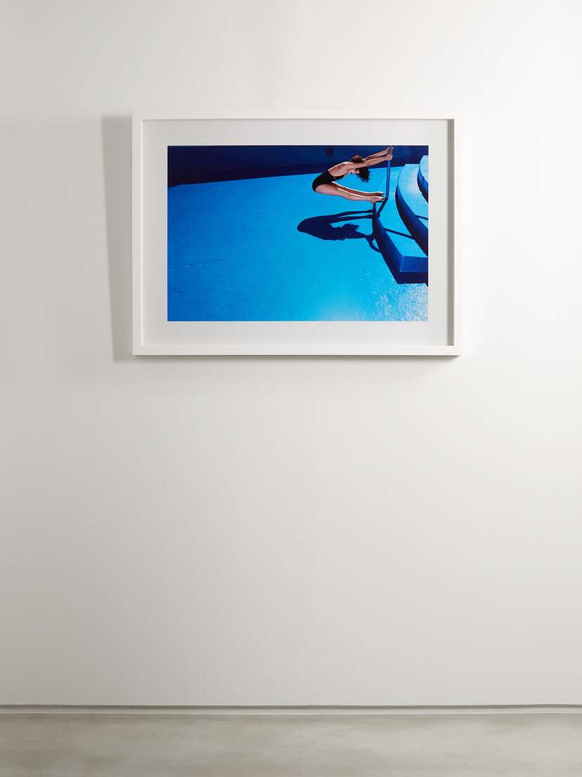 AP8 Guy Bourdin Framed Print, 40''X 29''