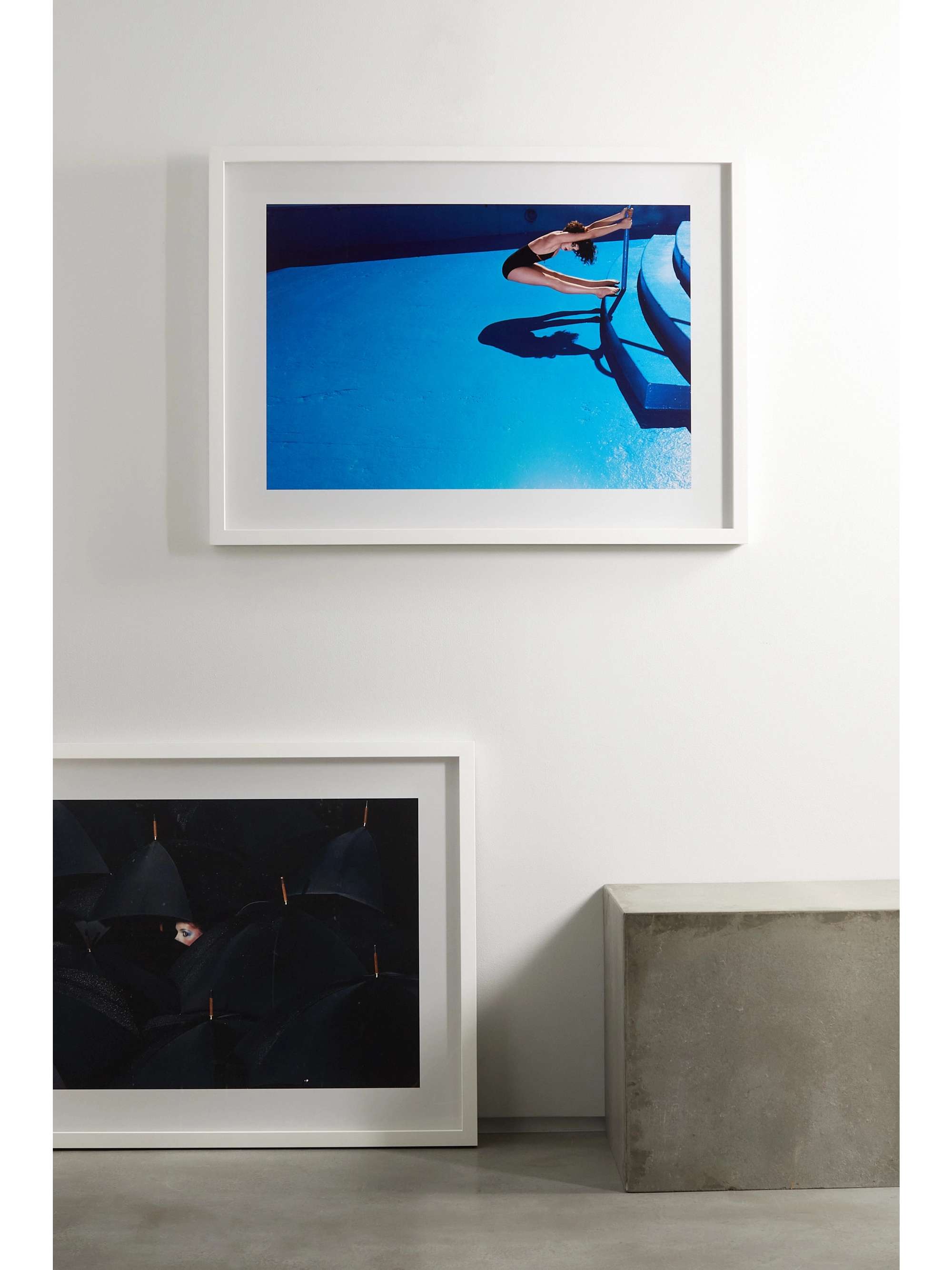 AP8 Guy Bourdin framed print, 40'' x 29''