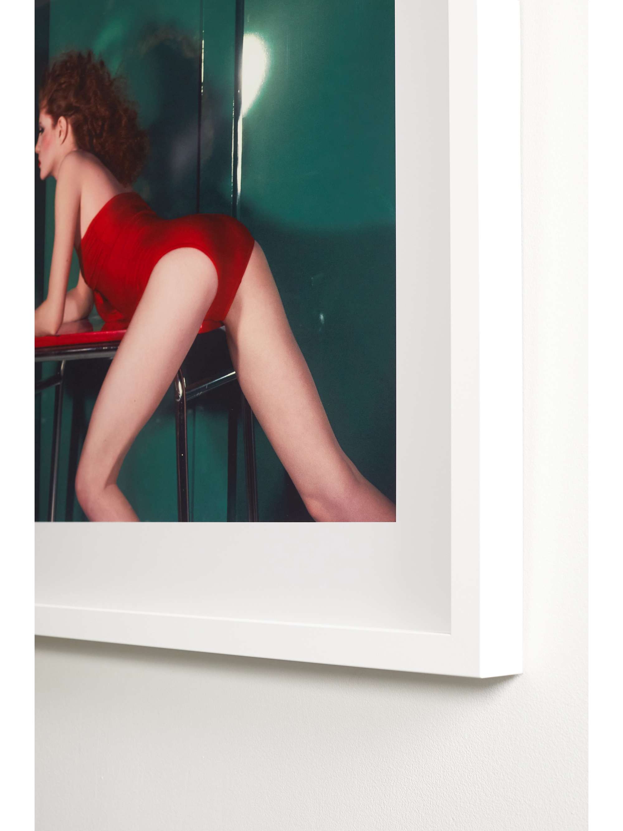 AP8 Guy Bourdin framed print, 40'' x 29''